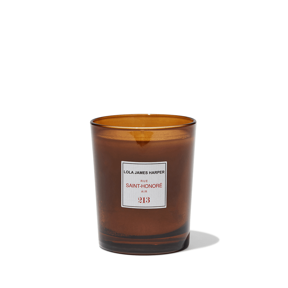 Bougie 213 rue Saint Honoré - Lola James Harper - 190 g