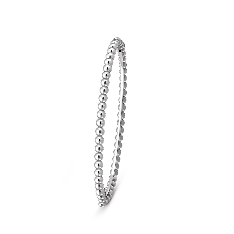 Replicate Perlée pearls of gold bracelet, medium model(1:1 replica) - Original Replica Club