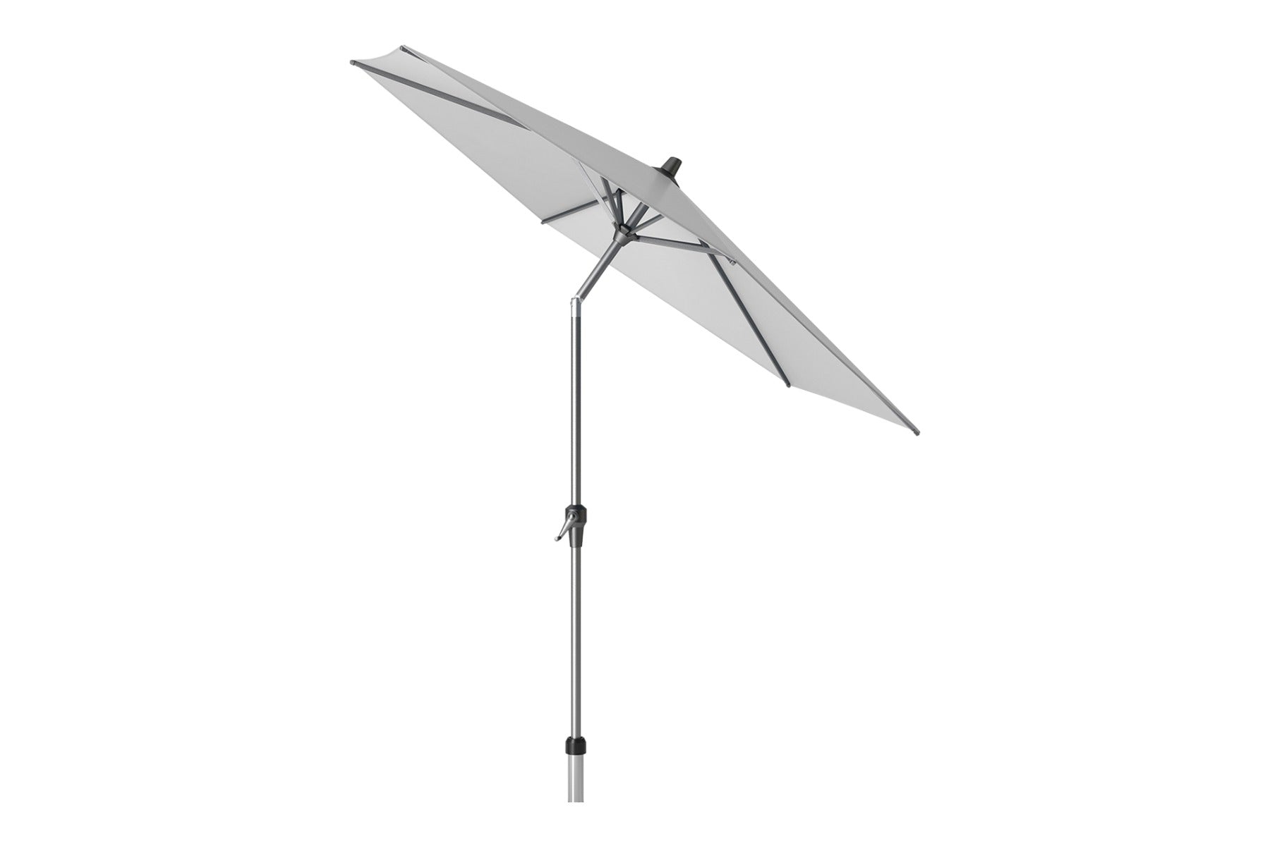 Platinum Riva parasol 2,5 m. Light Grey
