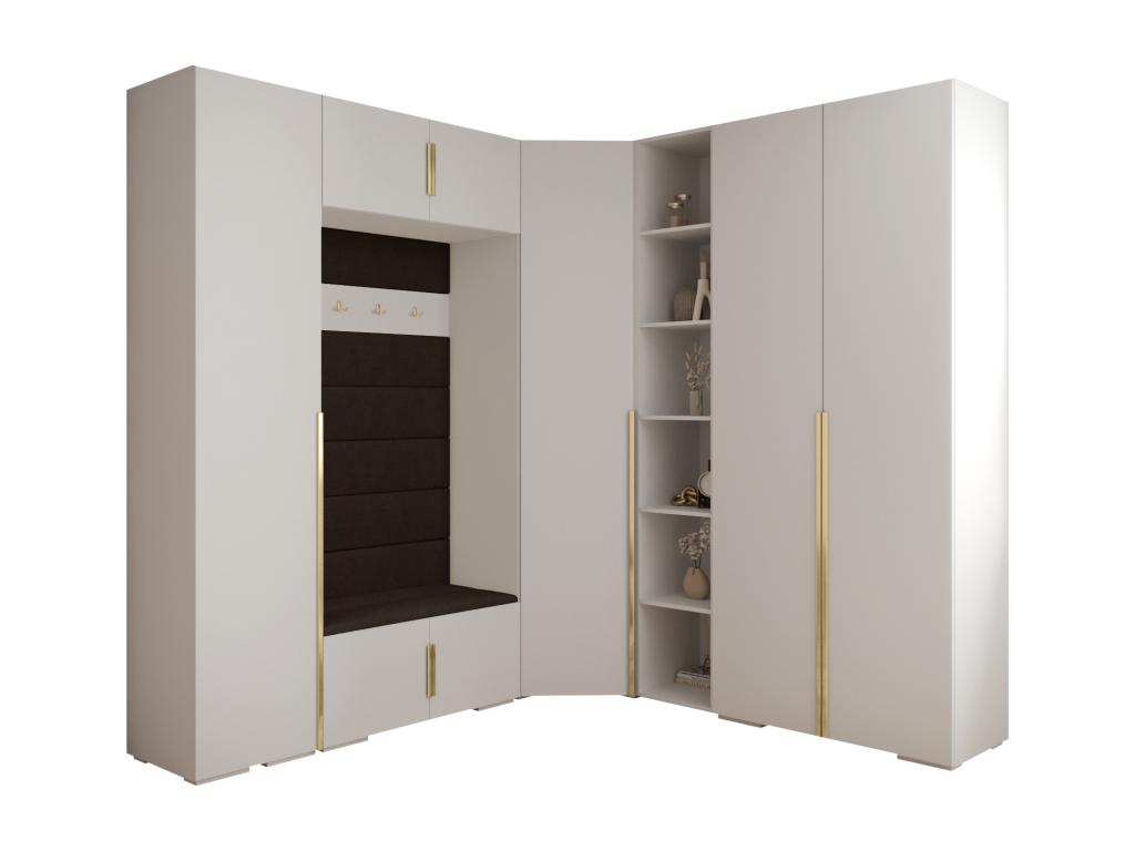 Nestliq 4 armario con puertas batientes 236 - 7/232/47