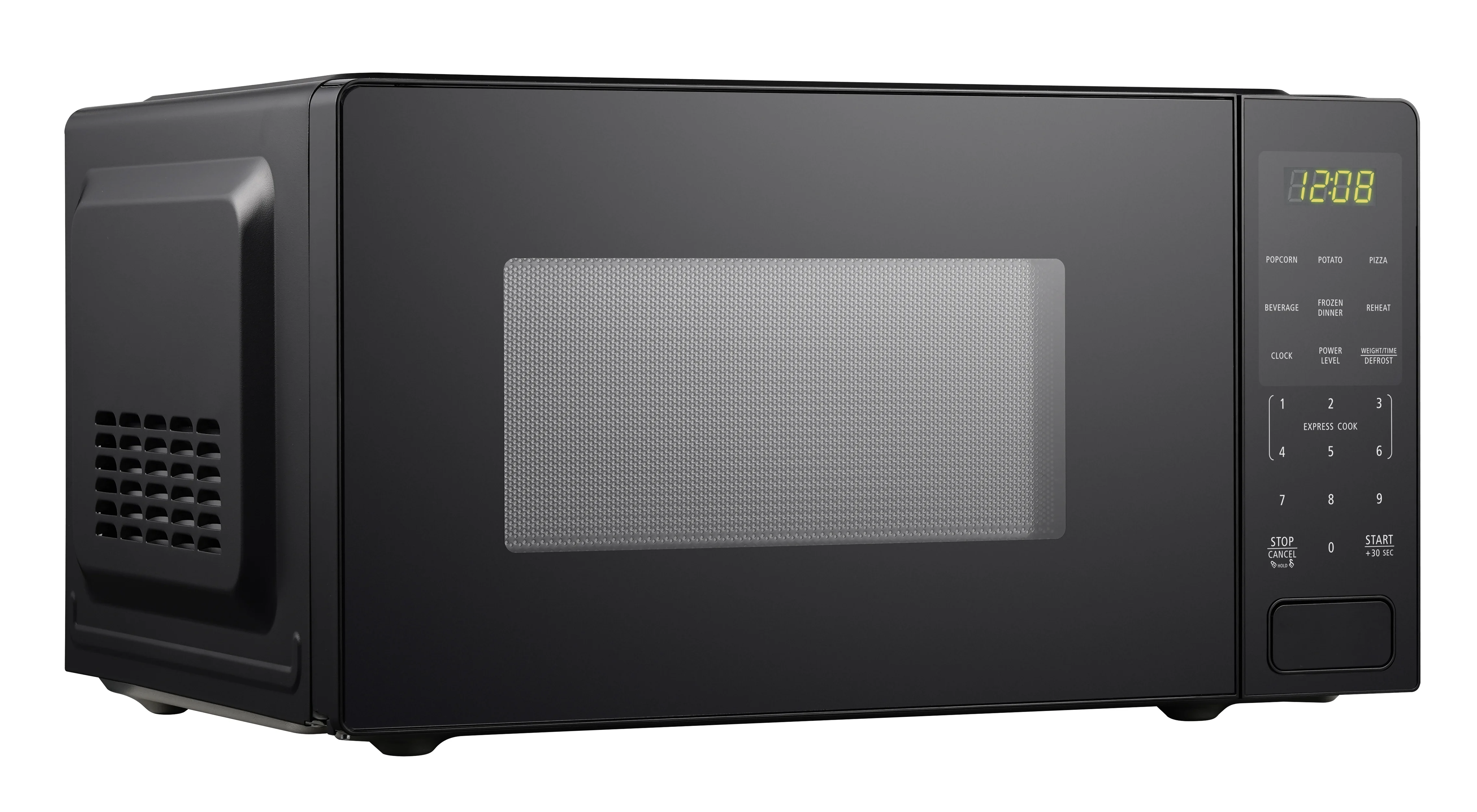 Mainstays 1.1 Cu ft Countertop Microwave Oven, 1000 Watts, Black - Image 4