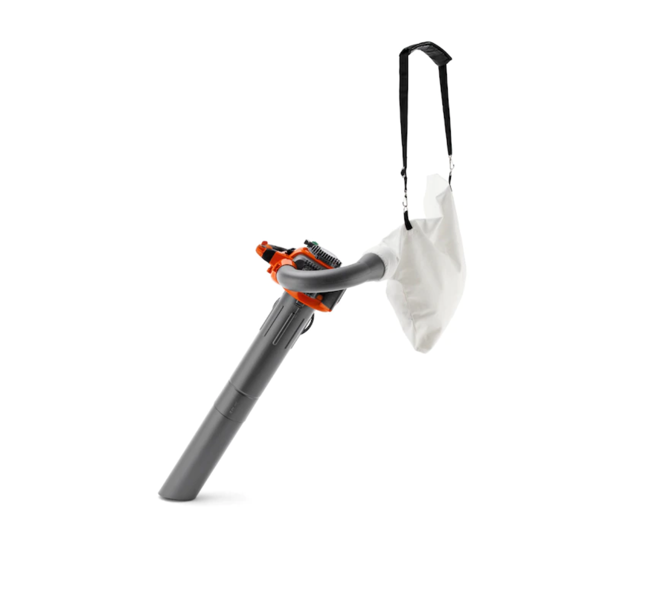 2-Cycle 170-MPH 470-CFM Handheld Gas Leaf Blower with Vacuum Kit