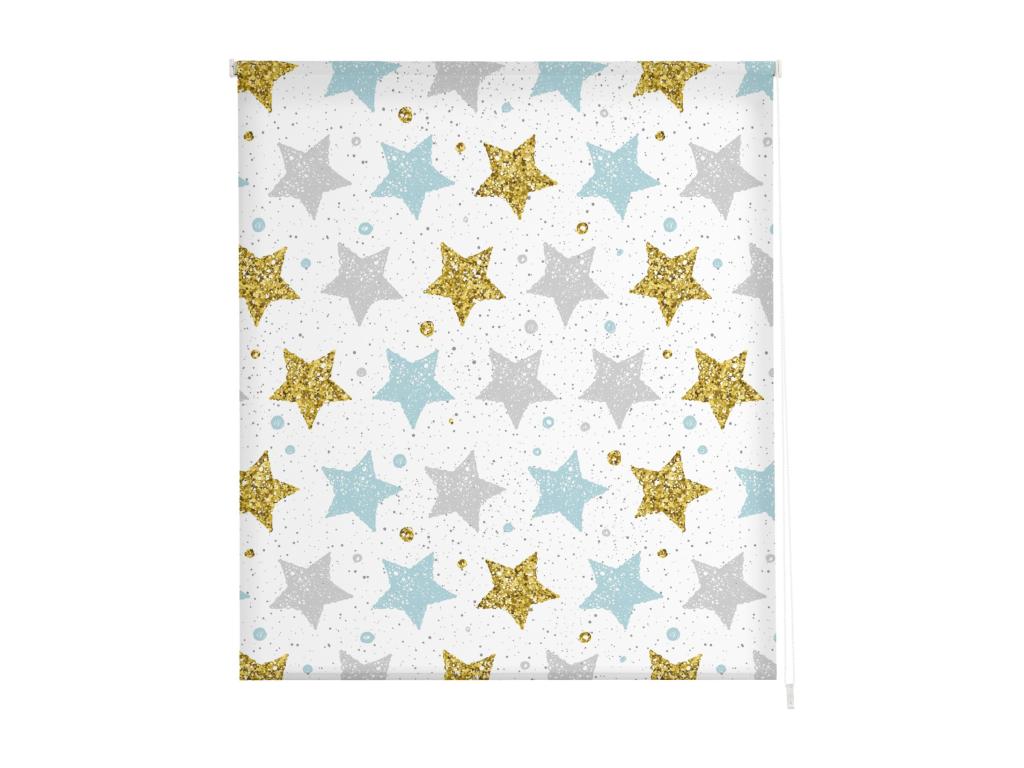 Laocacasas | Estores Personalizados Easyfix INFANTILES | 100 x 150 cm (Ancho por Alto) Tamaño de Tela 97 x 150 cm | Modelo I-111 Color Unico