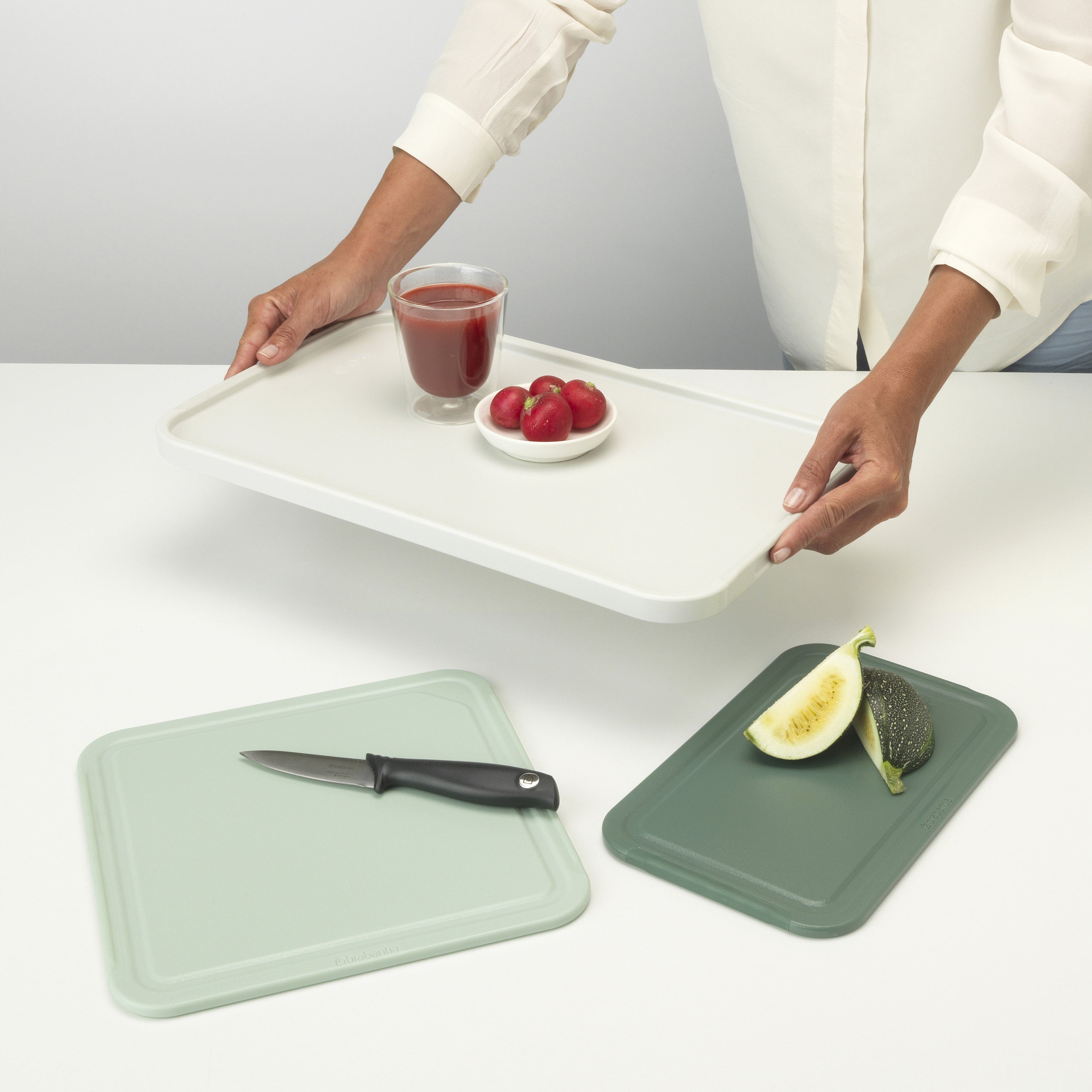 Brabantia Tasty+ Snijplankenset 3-delig