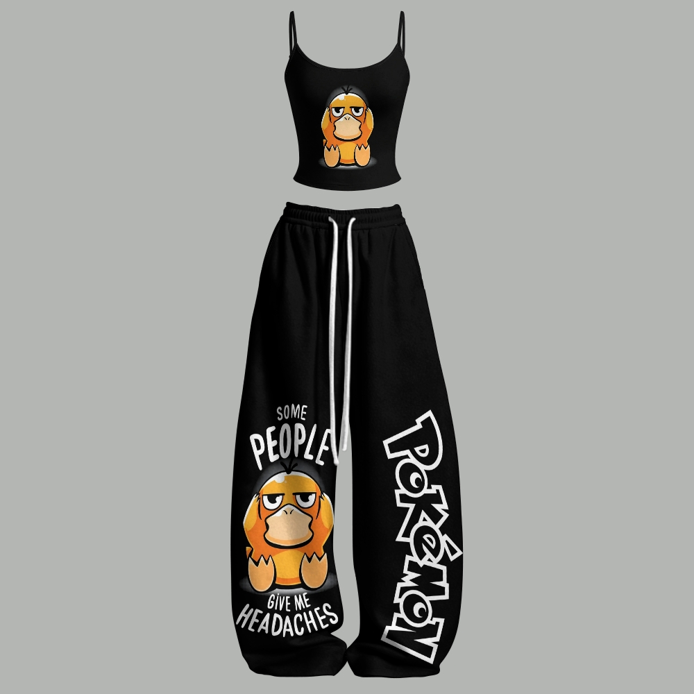 Pokemon Top & Elasticated Trousers Two-Piece Set