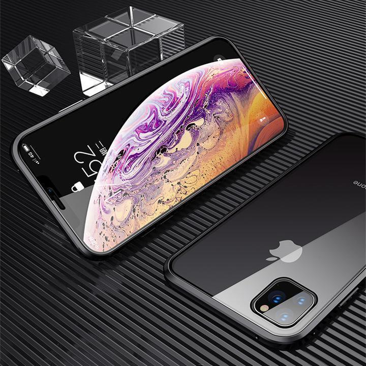 Magnetic Adsorption Two Side Glass Case for iPhone11 Series