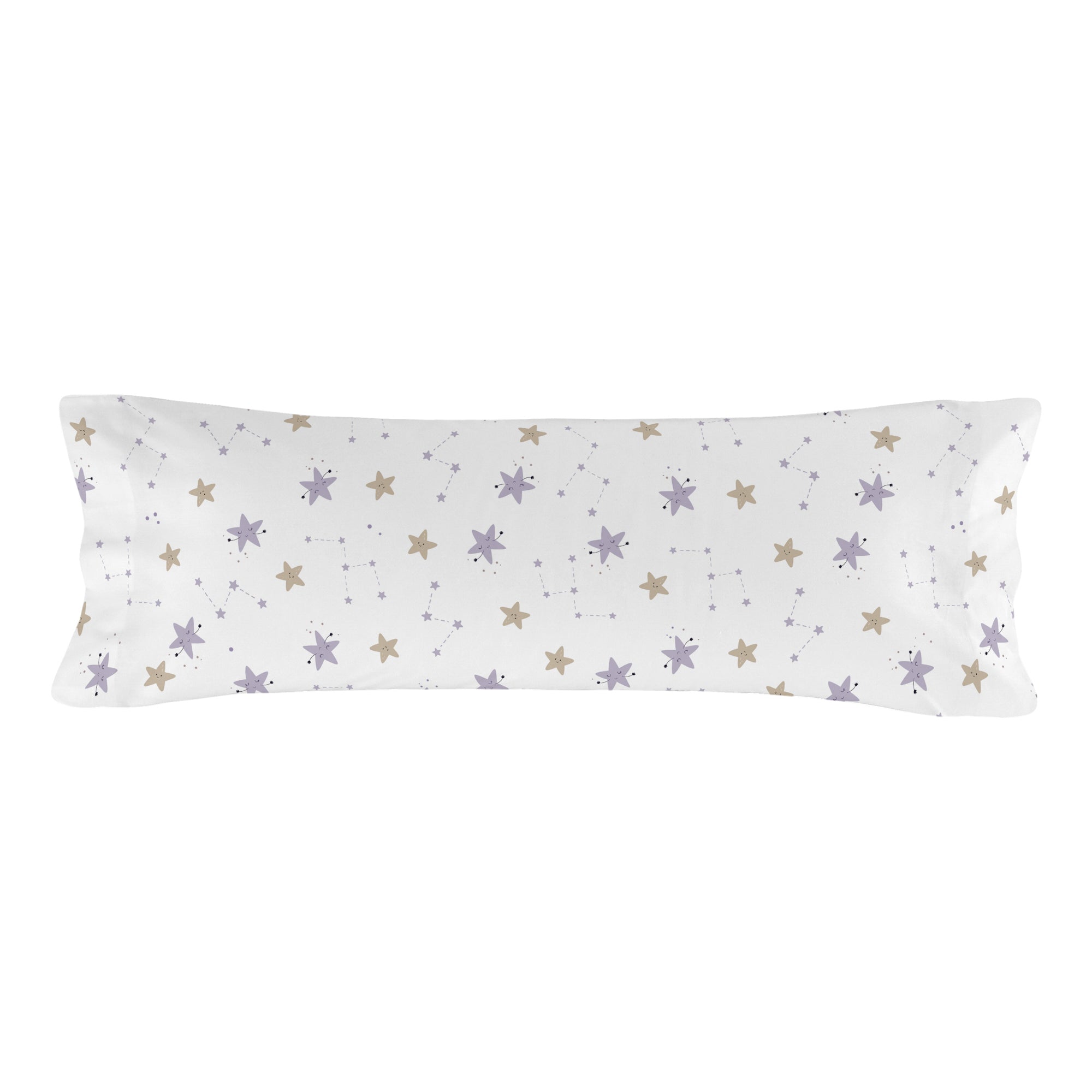 Moons Laken Set 2-delig 180x270 cm (Bed 105) Moshi Moshi, Veelkleurig,