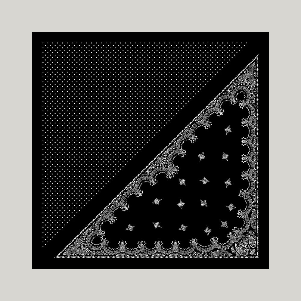 Destin - Bandana Judy Triangle - Noir