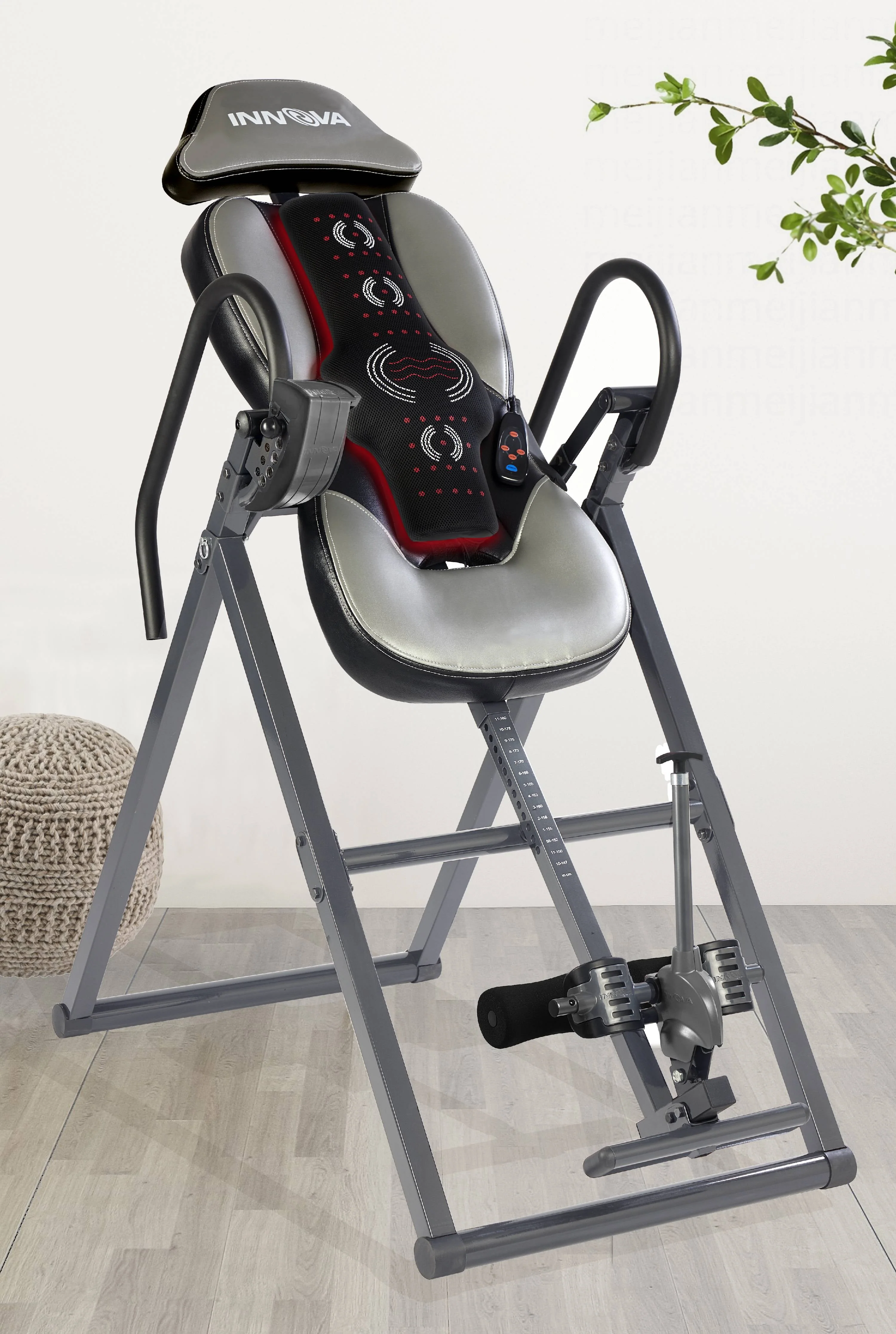 Innova ITM5950 Advanced Heat and Massage Therapeutic Inversion Table, , 300 lb Max Weight Capacity - Image 4