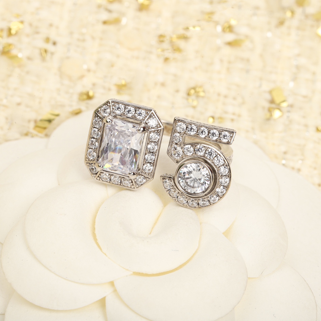 Chanel Open Cuff NO.5 Ring - Original Replica Club
