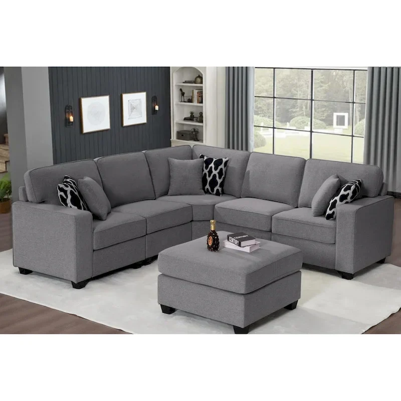 Versatile Reversible Sectional Sofa with Flexible Configuration
