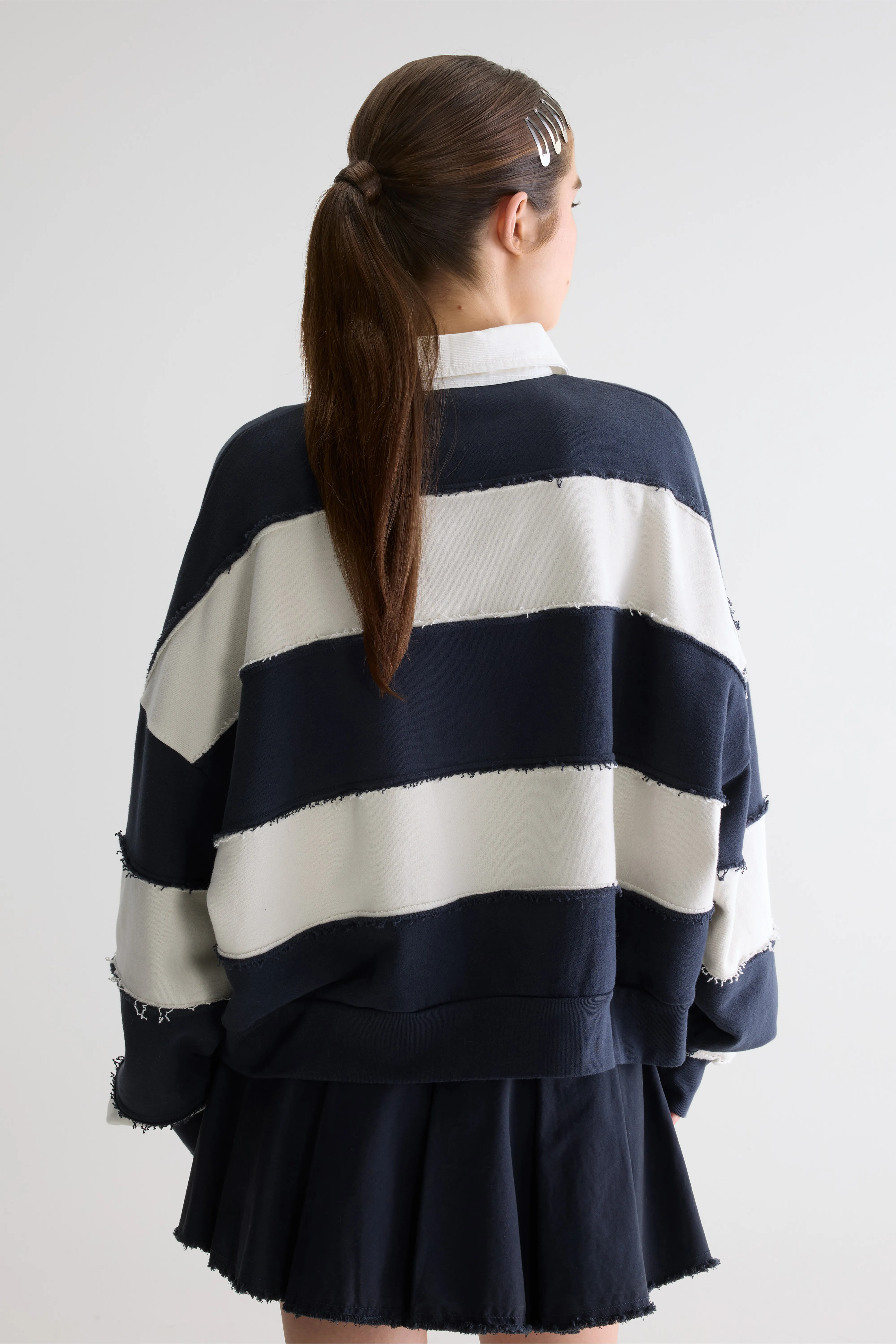 Bellerose Furen striped rugby sweatshirt (261 / W / COMBO A)