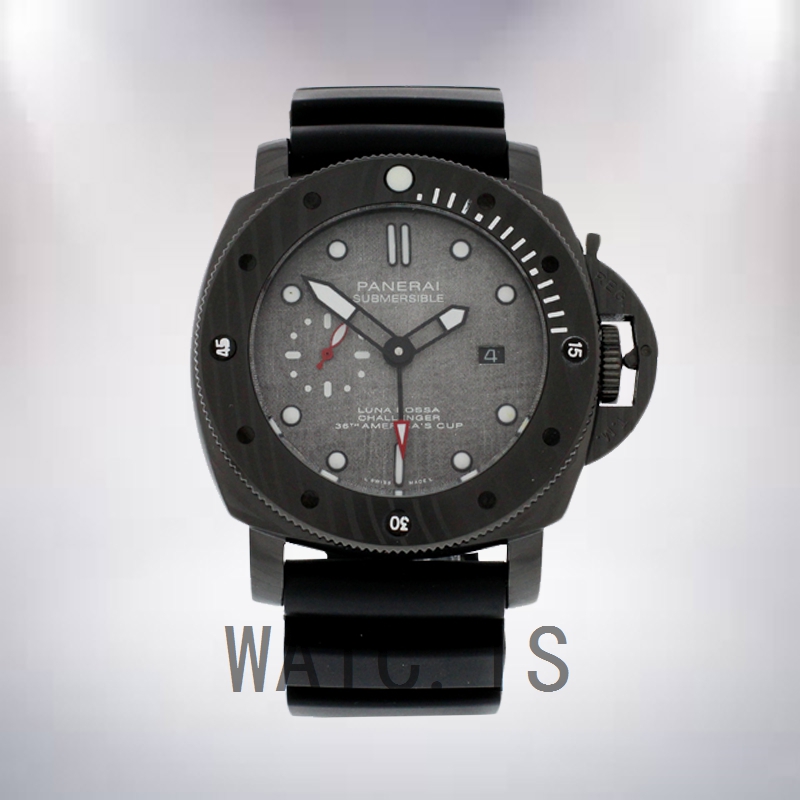 Panerai Submersible PAM01039 Men's 47mm Grey Dial
