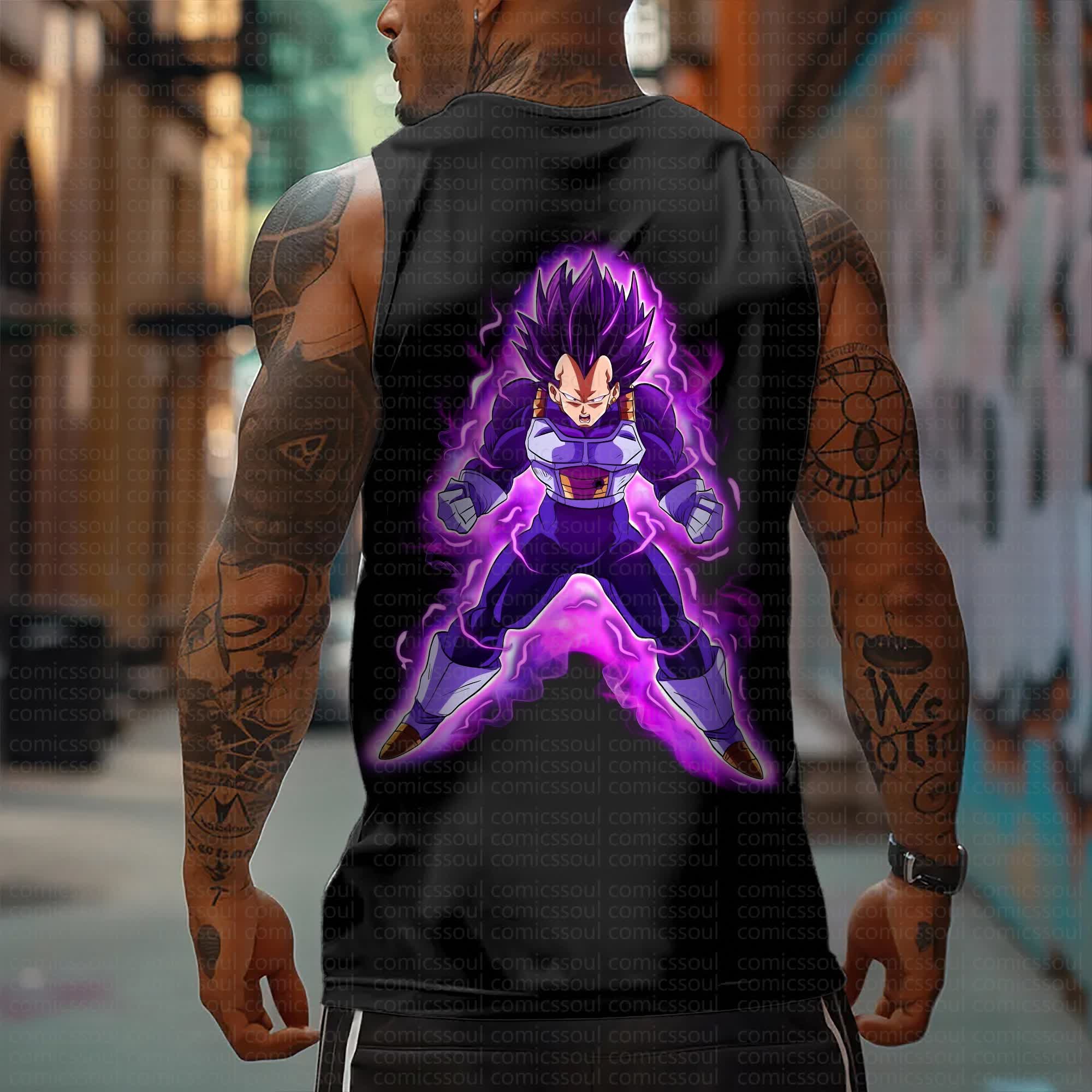 Unisex  “Comicssoul” Casual Anime  Tank Top