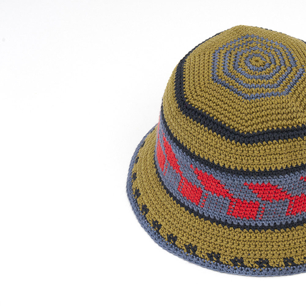 Sublime Roe - Chapeau Cloche - Moss Mix