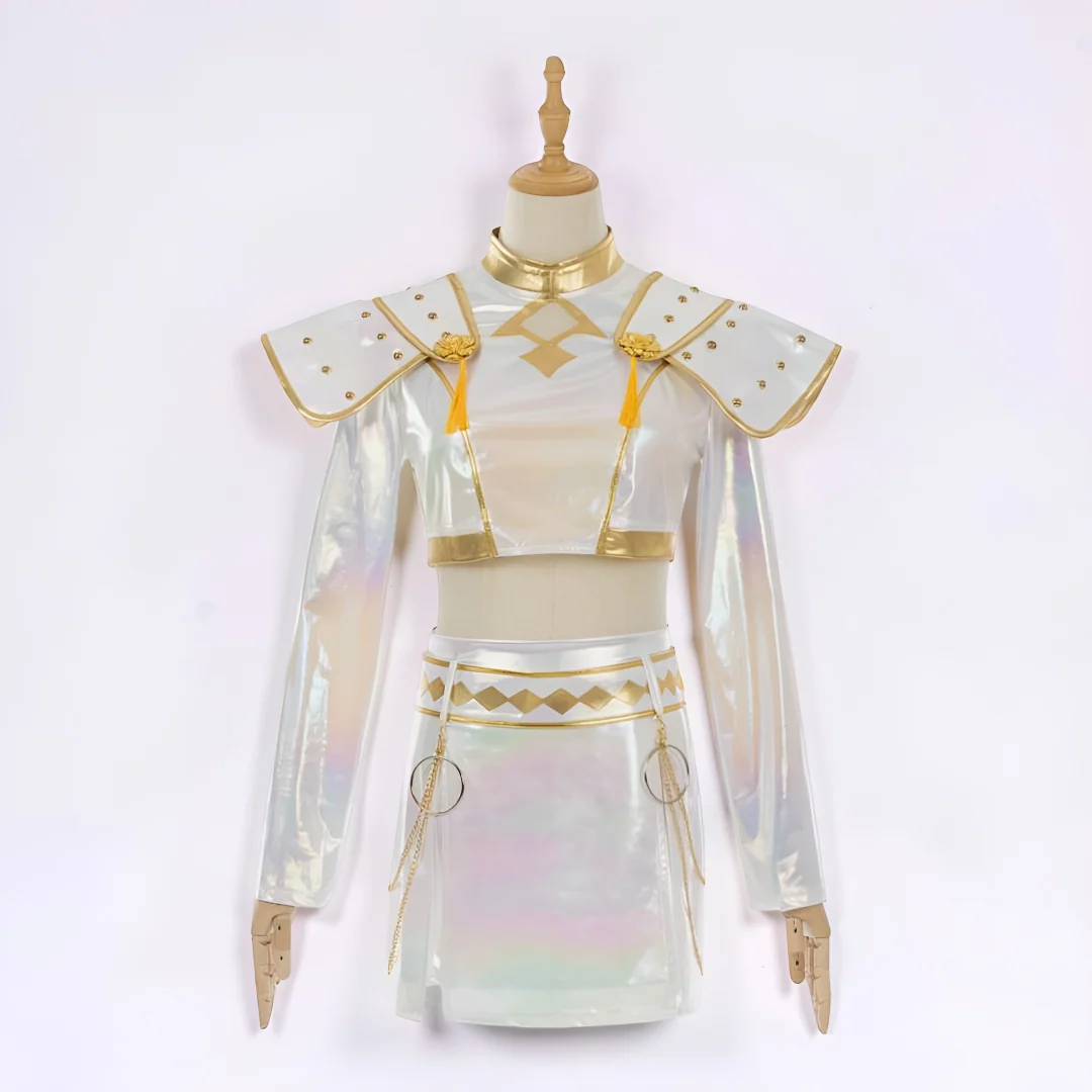 Kpop Halloween Costumes Cosplay Stage Outfit Set - Image 5 Kpop Halloween Costumes Cosplay Stage Outfit Set - Image 5