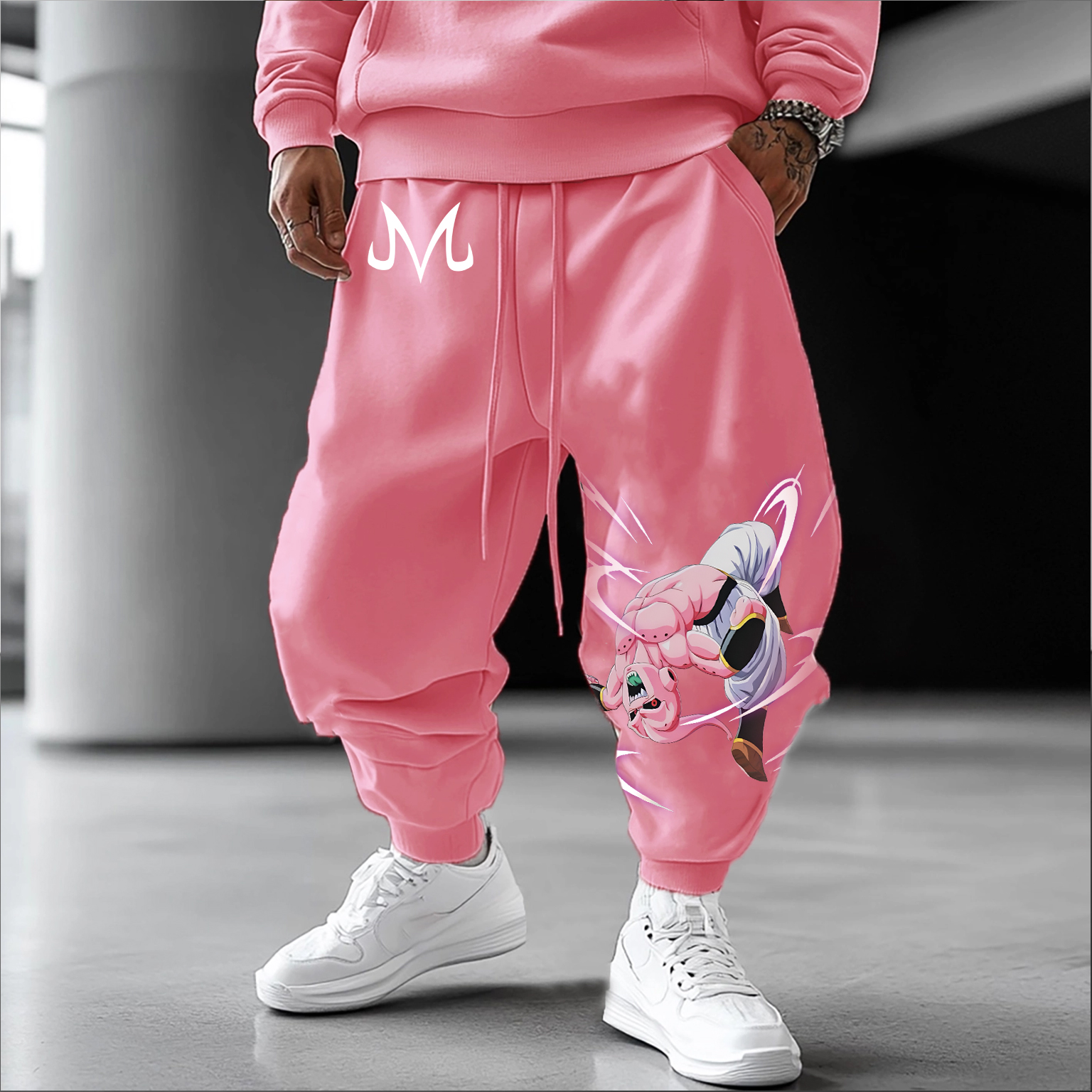 Unisex Anime Printed  Pants丨Comicssoul