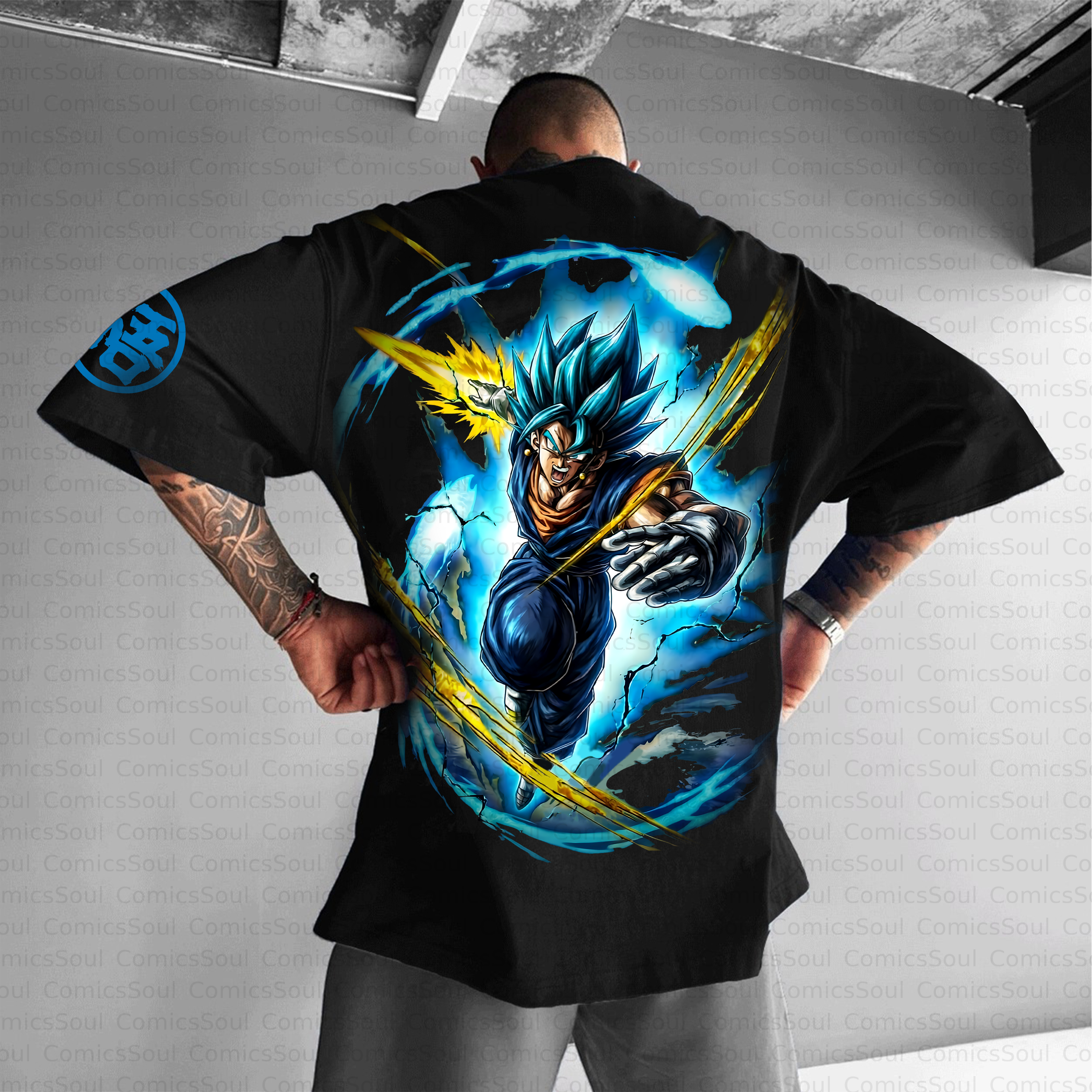Unisex Anime Inspired Vintage T-Shirt