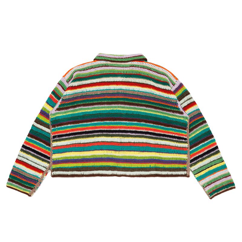 HUMAN MADE CPFM CROCHET KNIT CARDIGAN