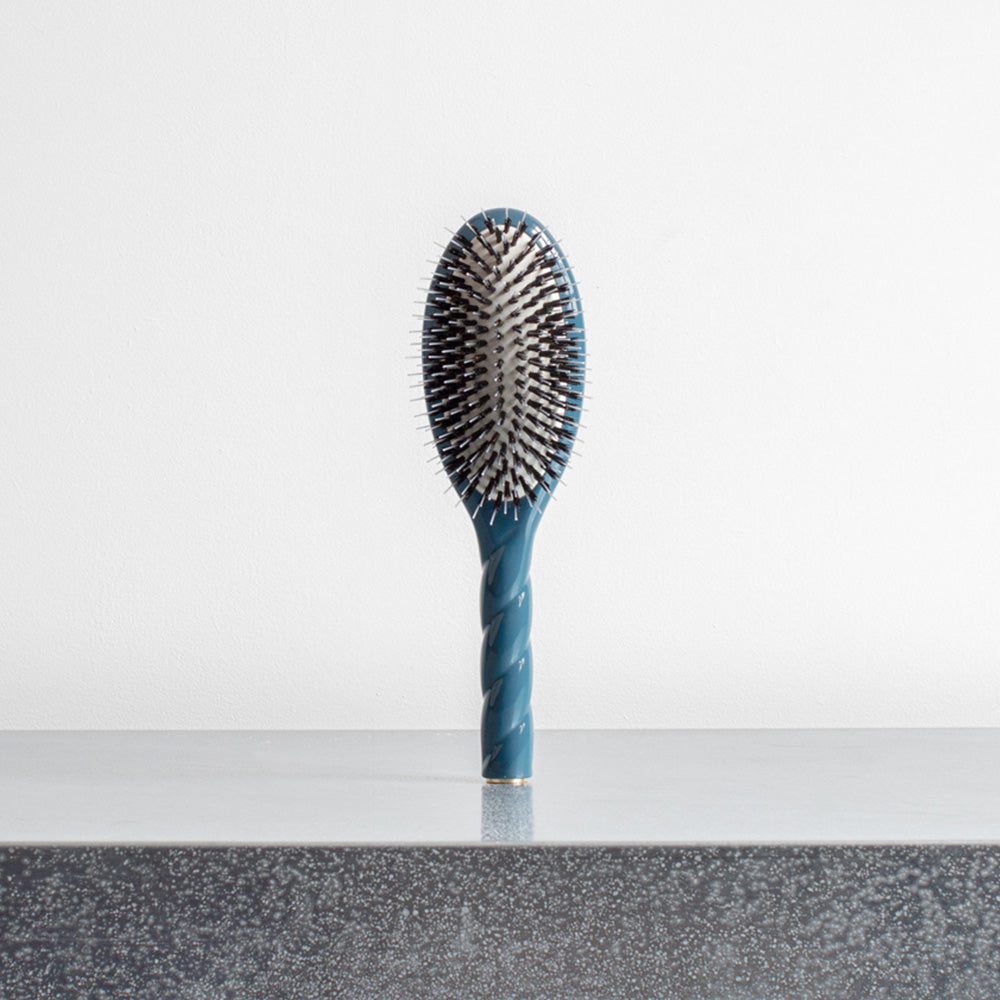 Brosse à cheveux N.02 L'INDISPENSABLE - Soin & Démêlage - Bleu