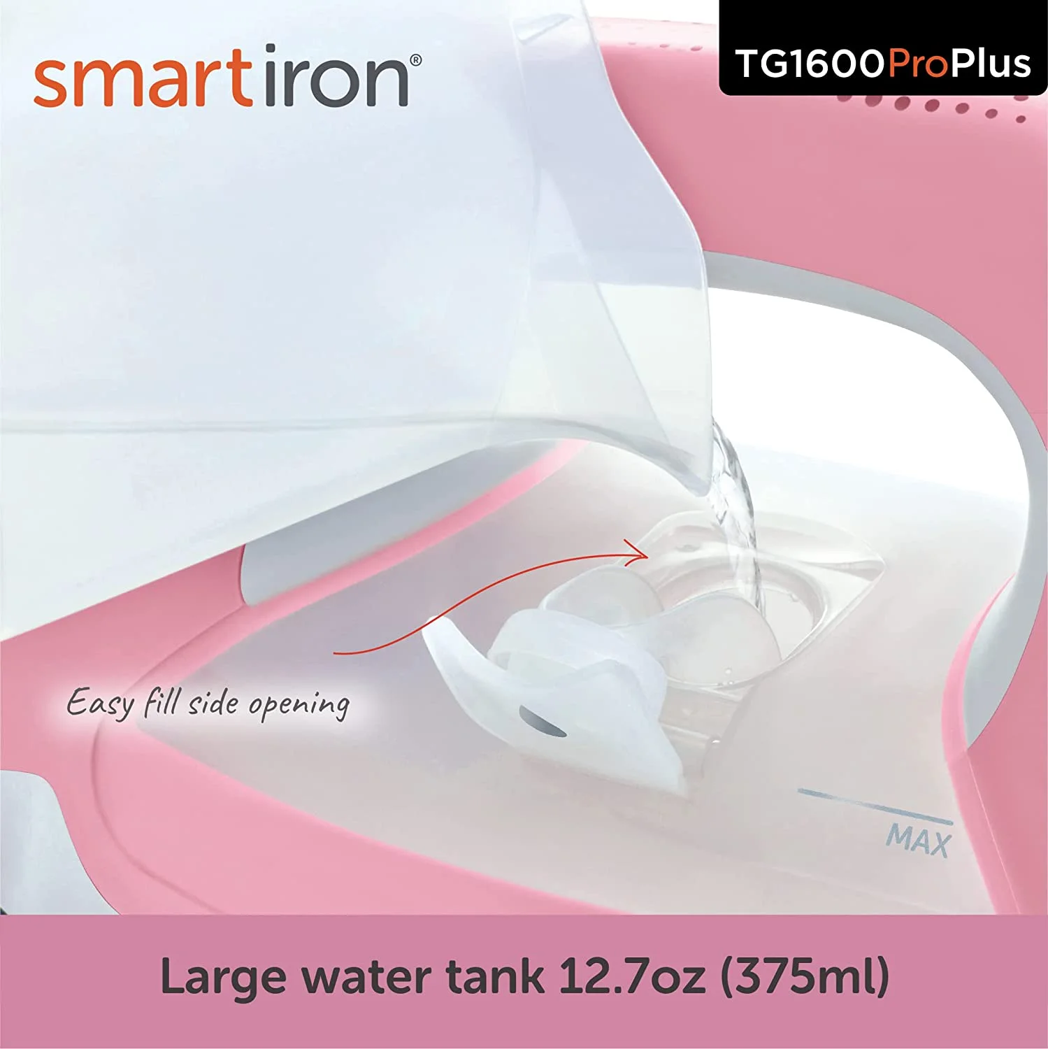 Oliso Pro Plus Ceramic-Coated Steam Iron, Blue - Image 10