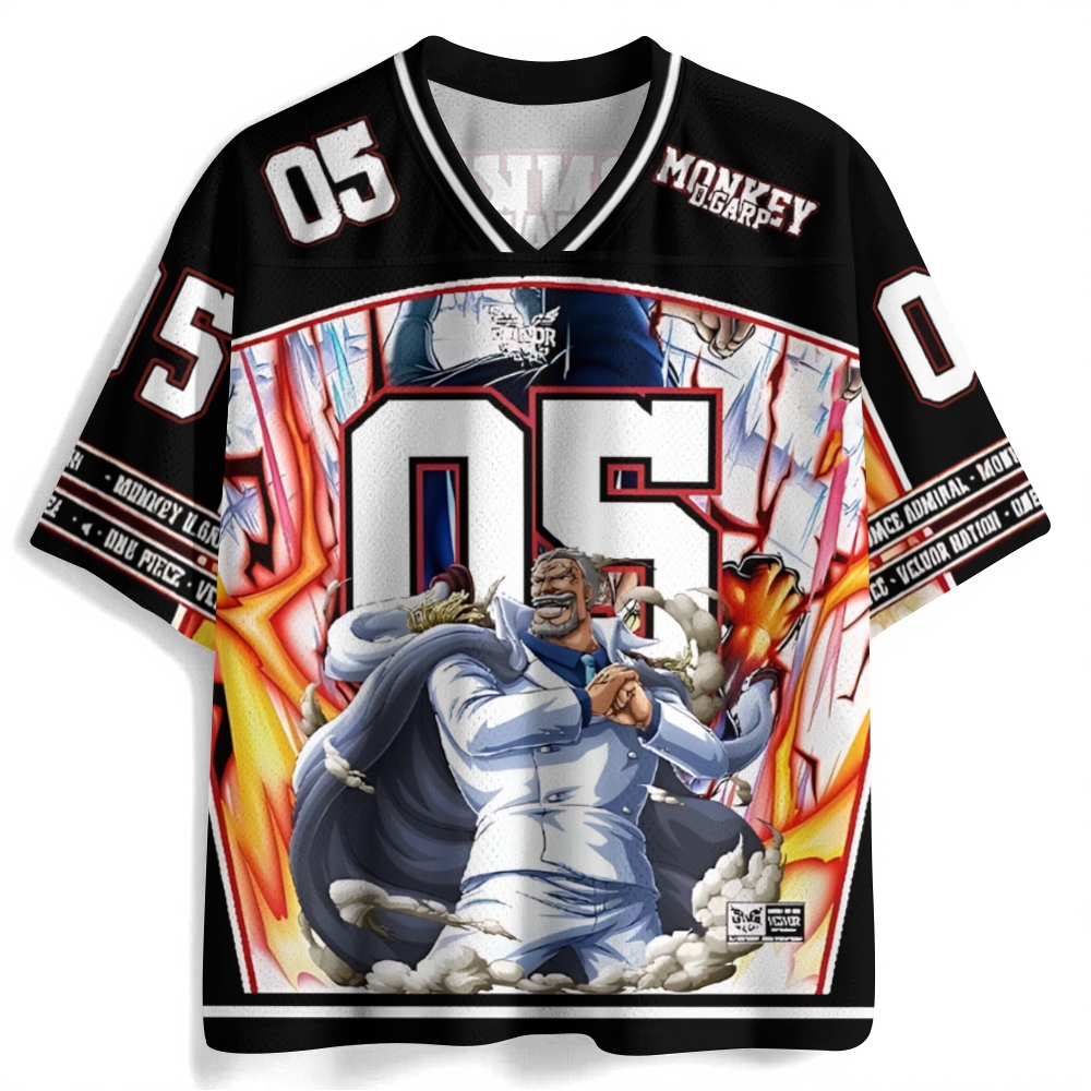 One Piece Anime Football Jersey
