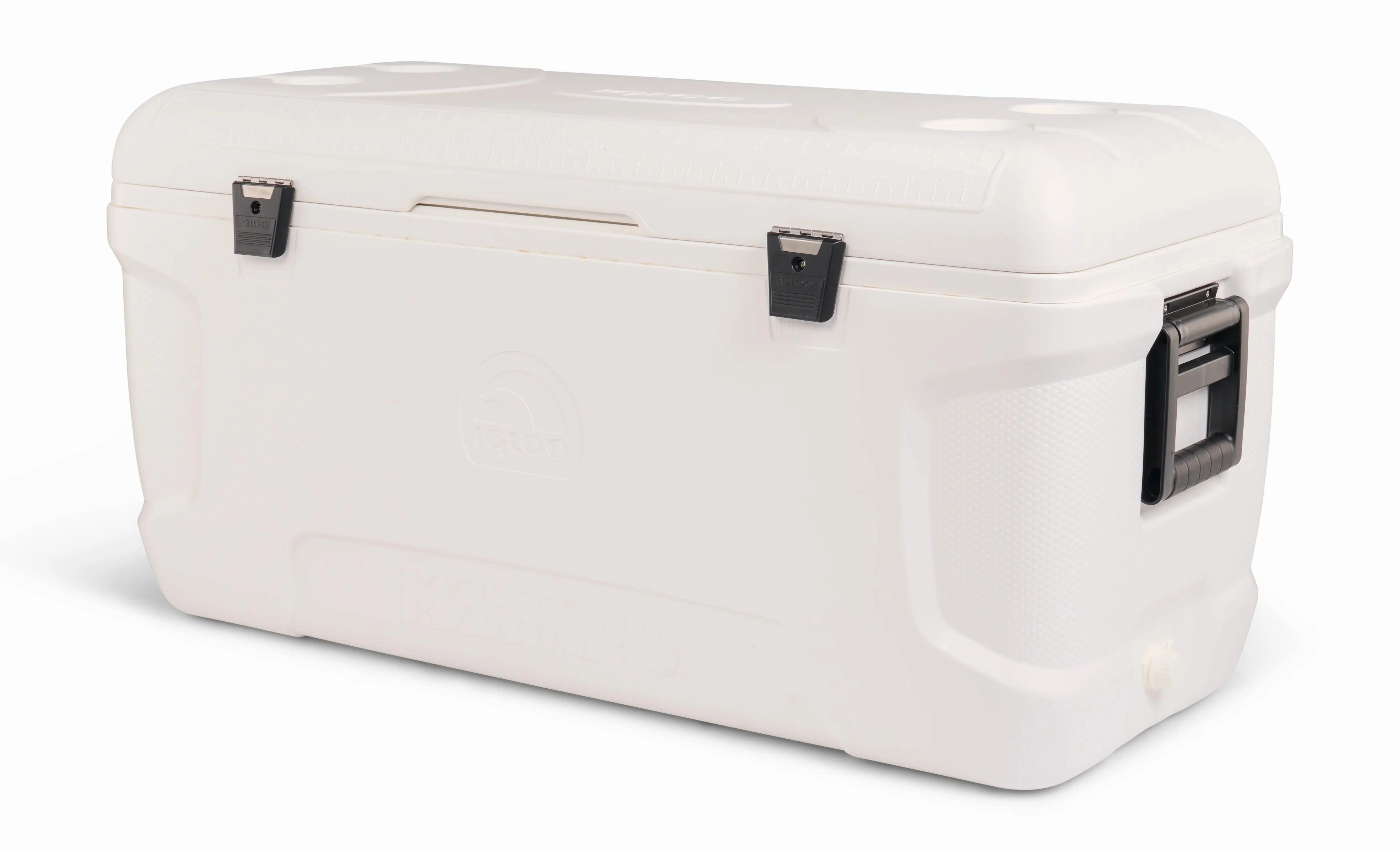 Igloo 150 QT Latitude Marine Hard Side Cooler, White - Image 4 Igloo 150 QT Latitude Marine Hard Side Cooler, White - Image 4