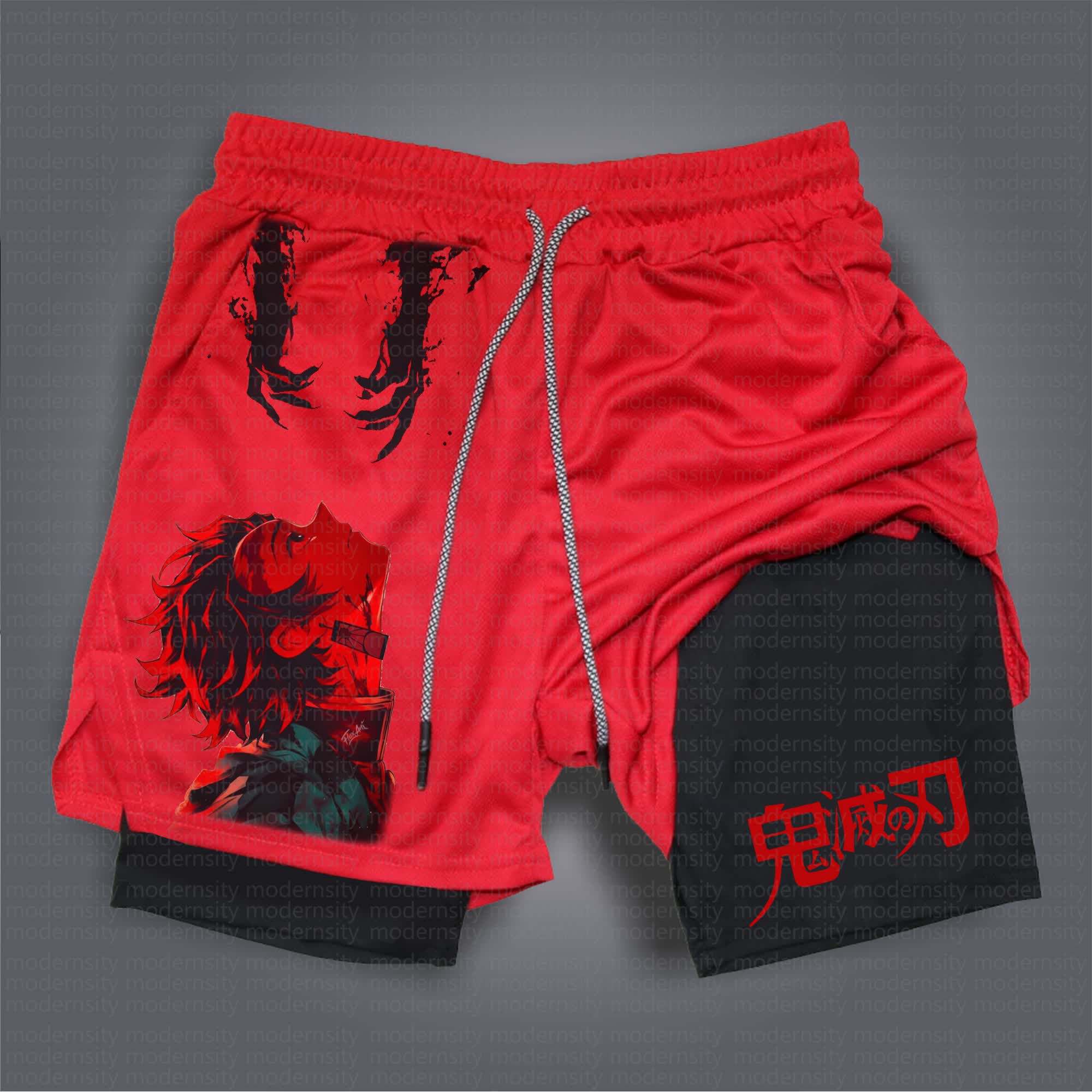 Unisex Casual Anime Streetwear Shorts 丨Comicssoul