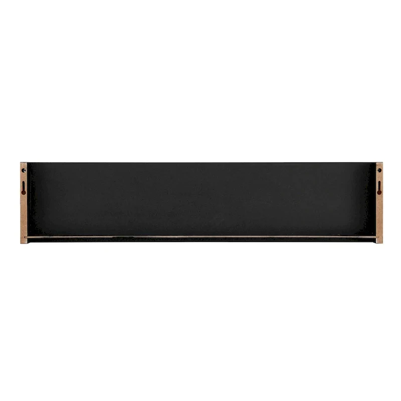 Danya B. Wall-Mounted Coat Rack with Decorative Ledge Shelf and Hooks for Entryway