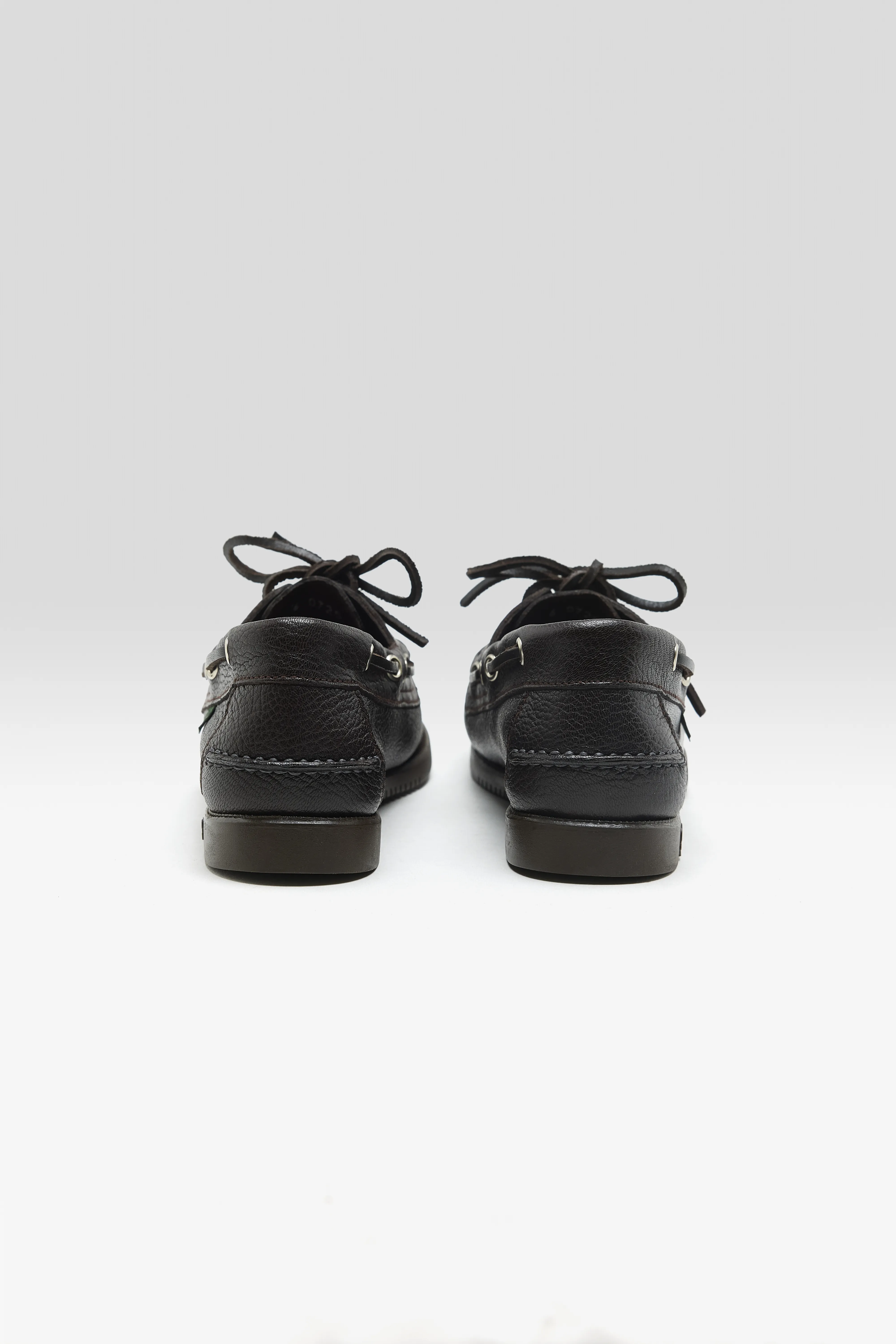 Bellerose Barth Boat Shoes for Women  (261 / W / BLACK)