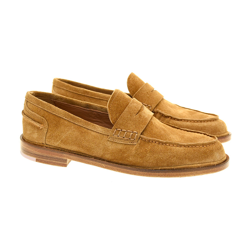 Elia Maurizi - Mocassin Penny - Cognac