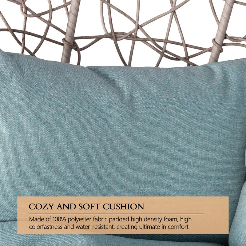 Chiquita Swing Chair with Stand