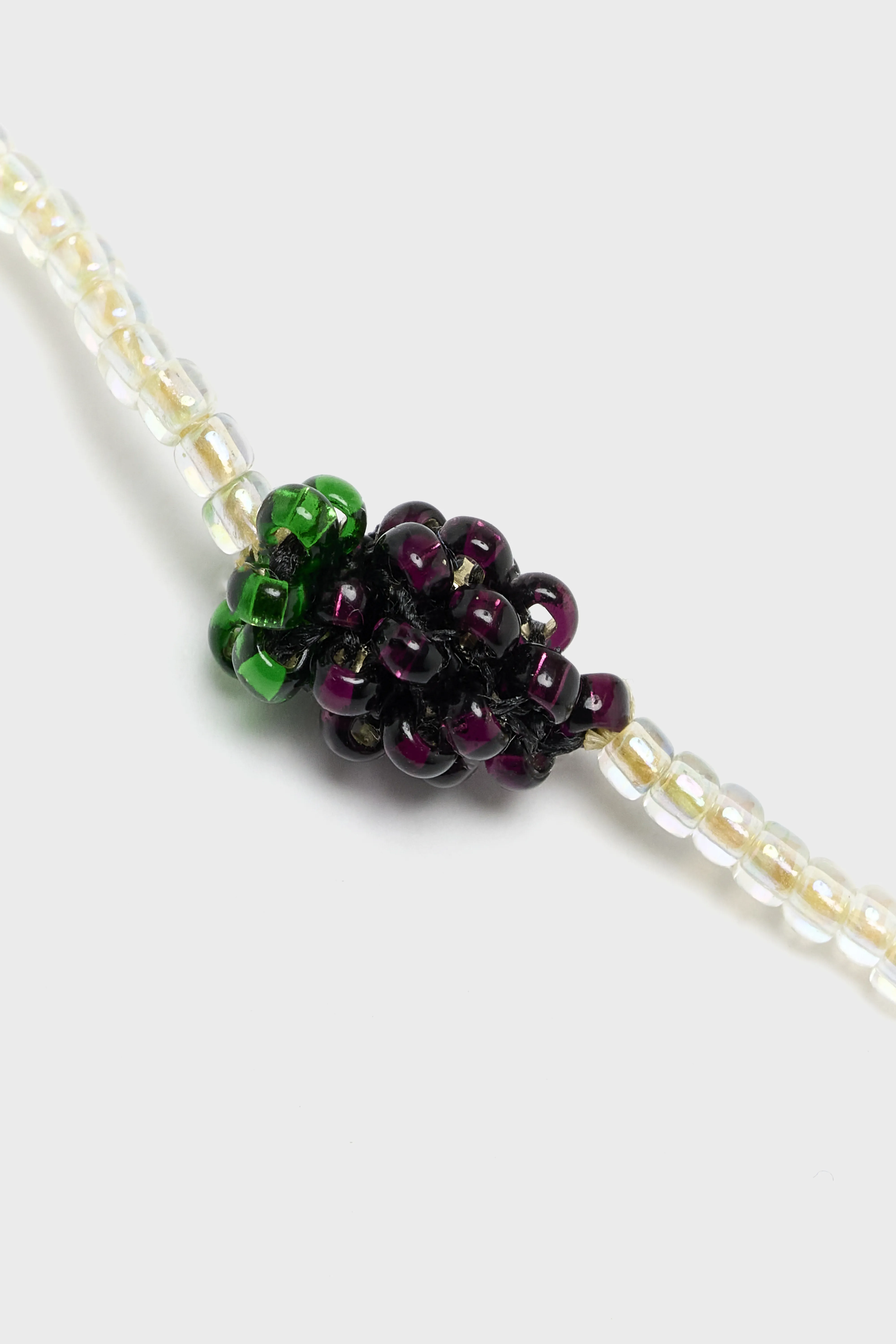 Bellerose Mini Grape Necklace  (252 / W / PURPLE)
