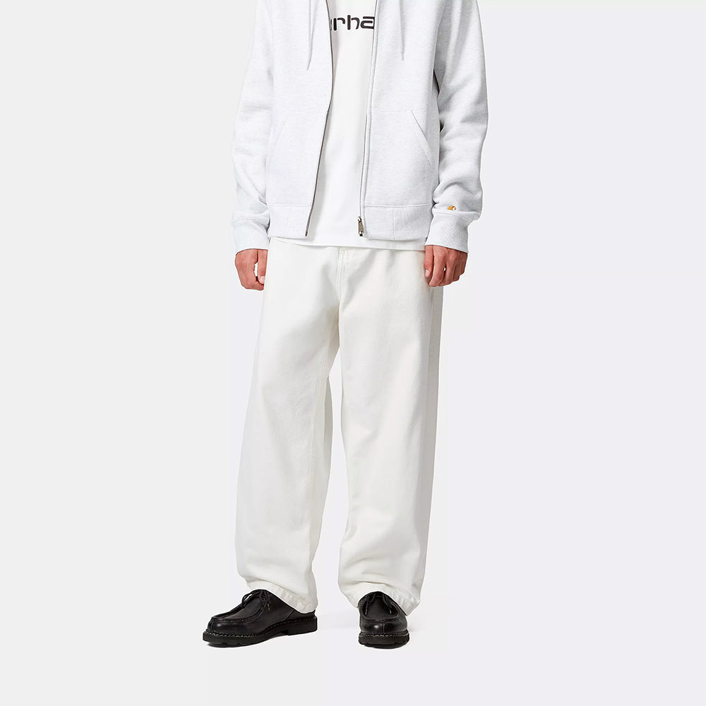 Carhartt WIP - Pantalon Brandon - Blanc