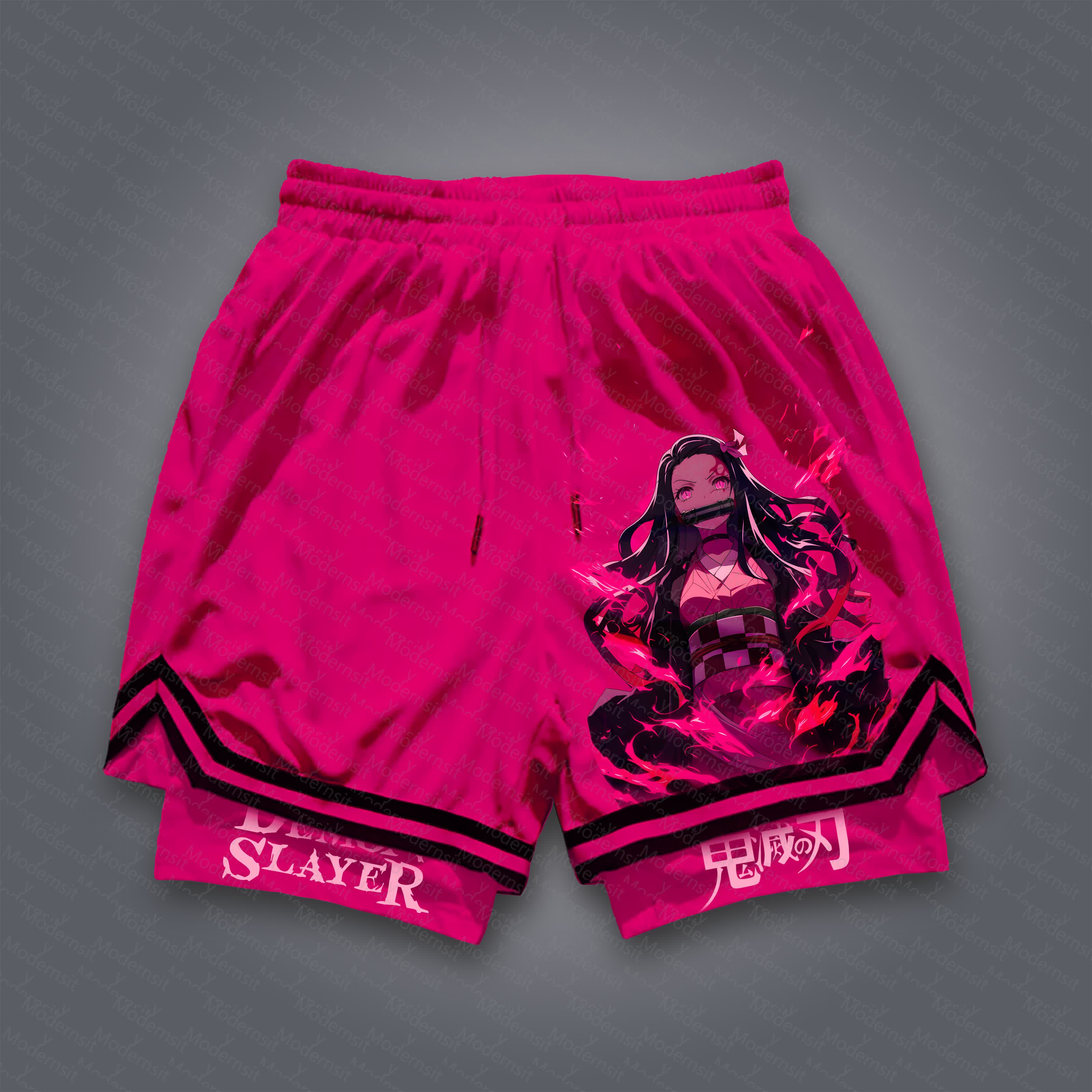 Unisex  “Comicssoul” Casual Anime Streetwear Shorts