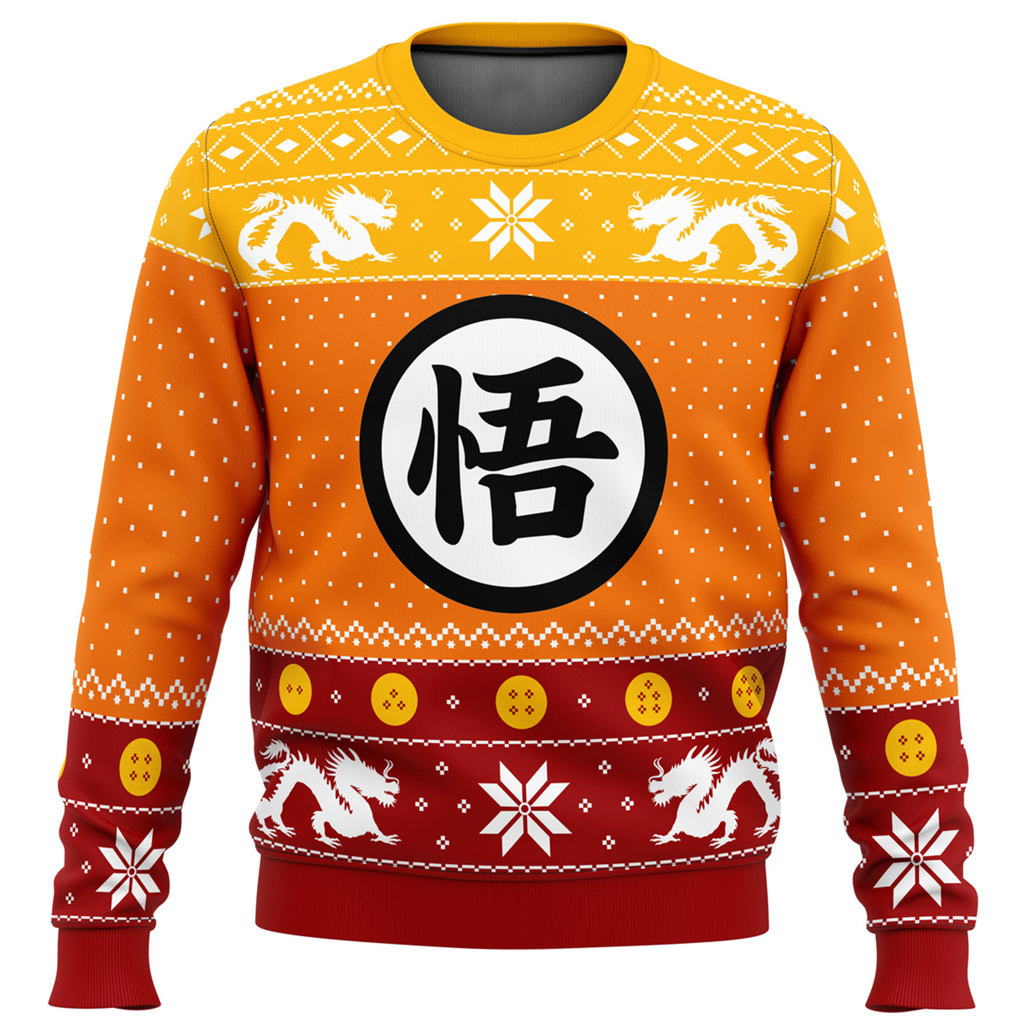 Unisex Anime Ugly Christmas Sweater TeeThreads Sustain the Scene with Custom Apparel