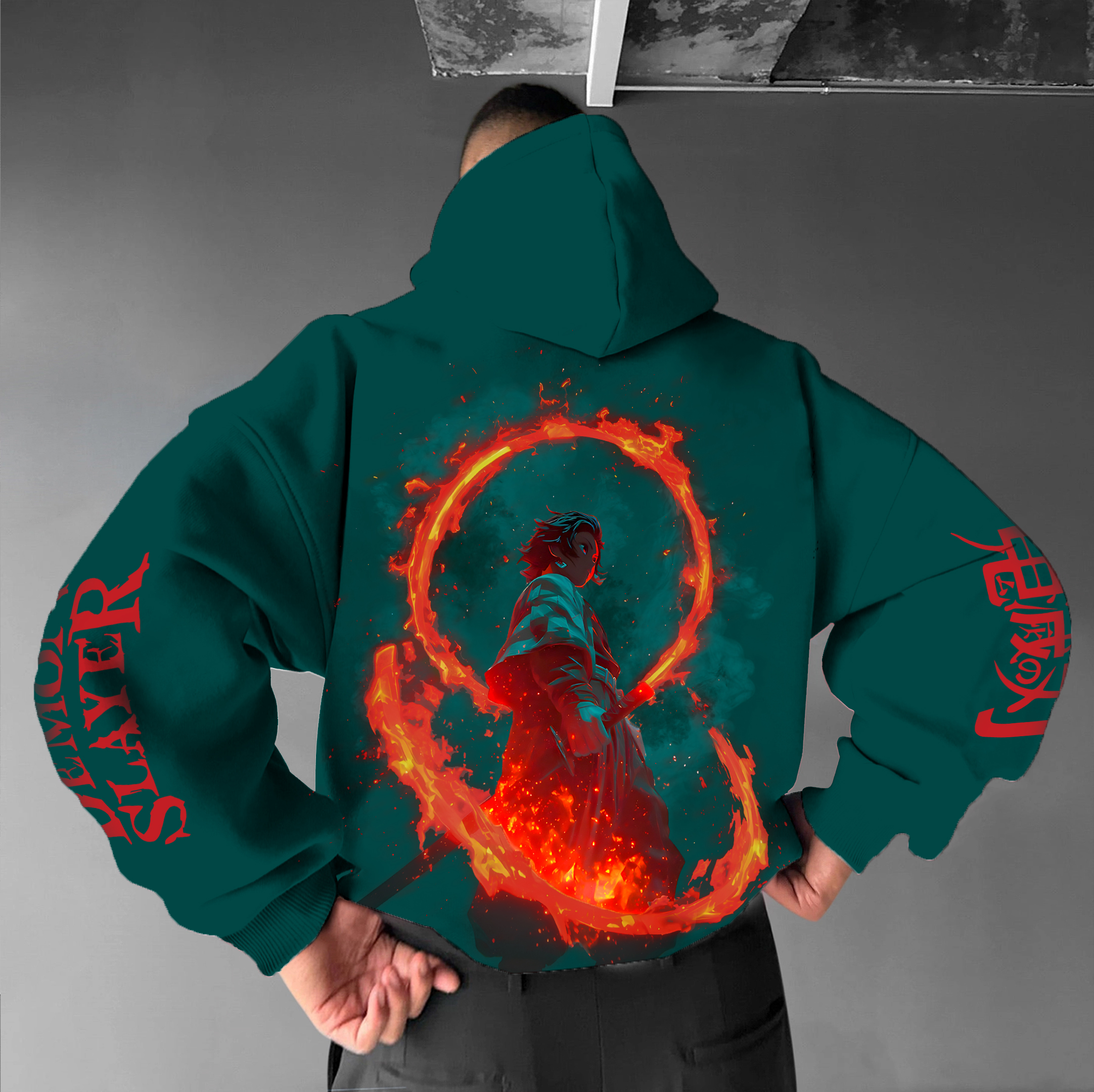 Unisex “ Comicssoul” Anime Graphic Streetwear Vintage Hoodie