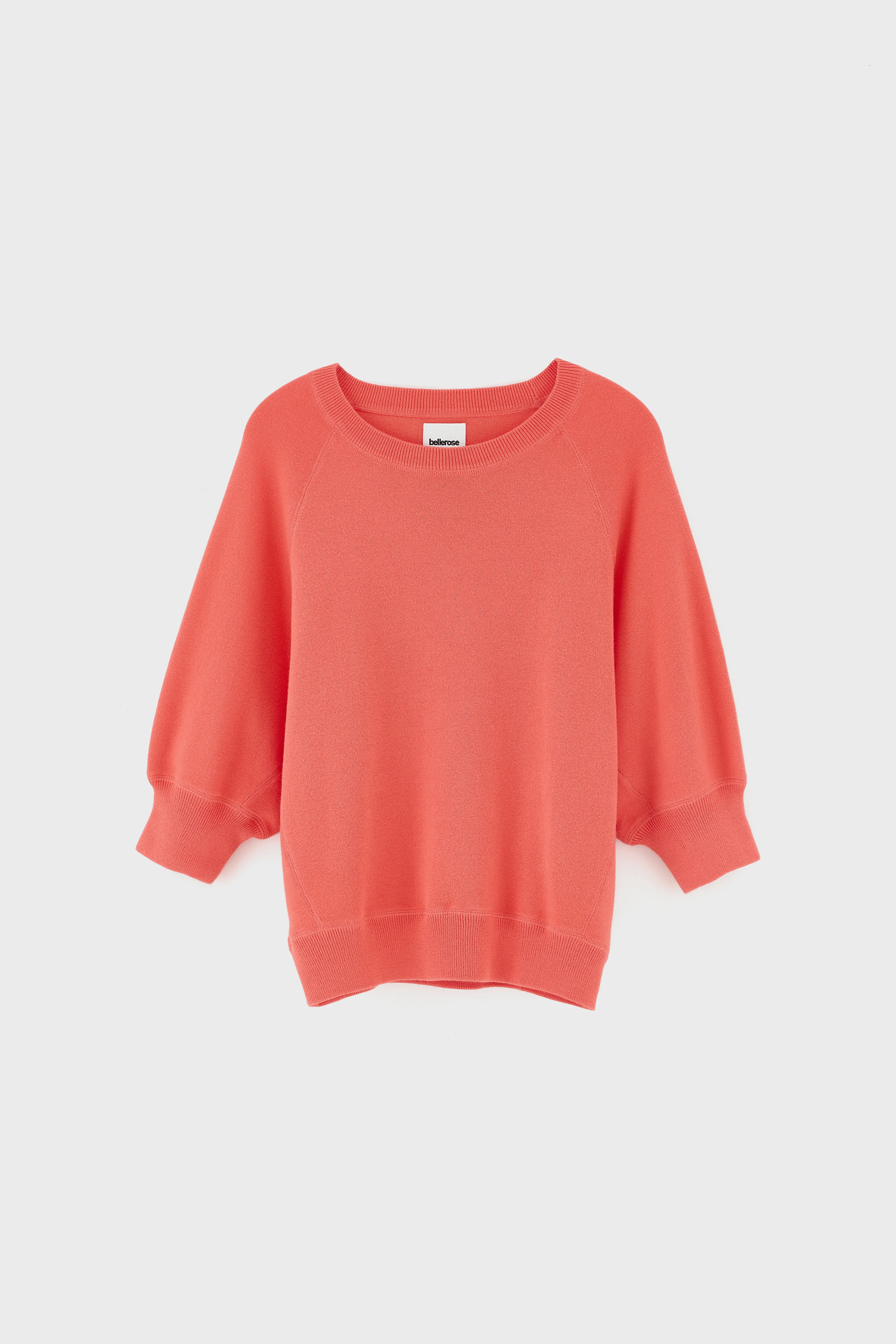 Bellerose Anglet crewneck sweater (261 / W / CORAIL)