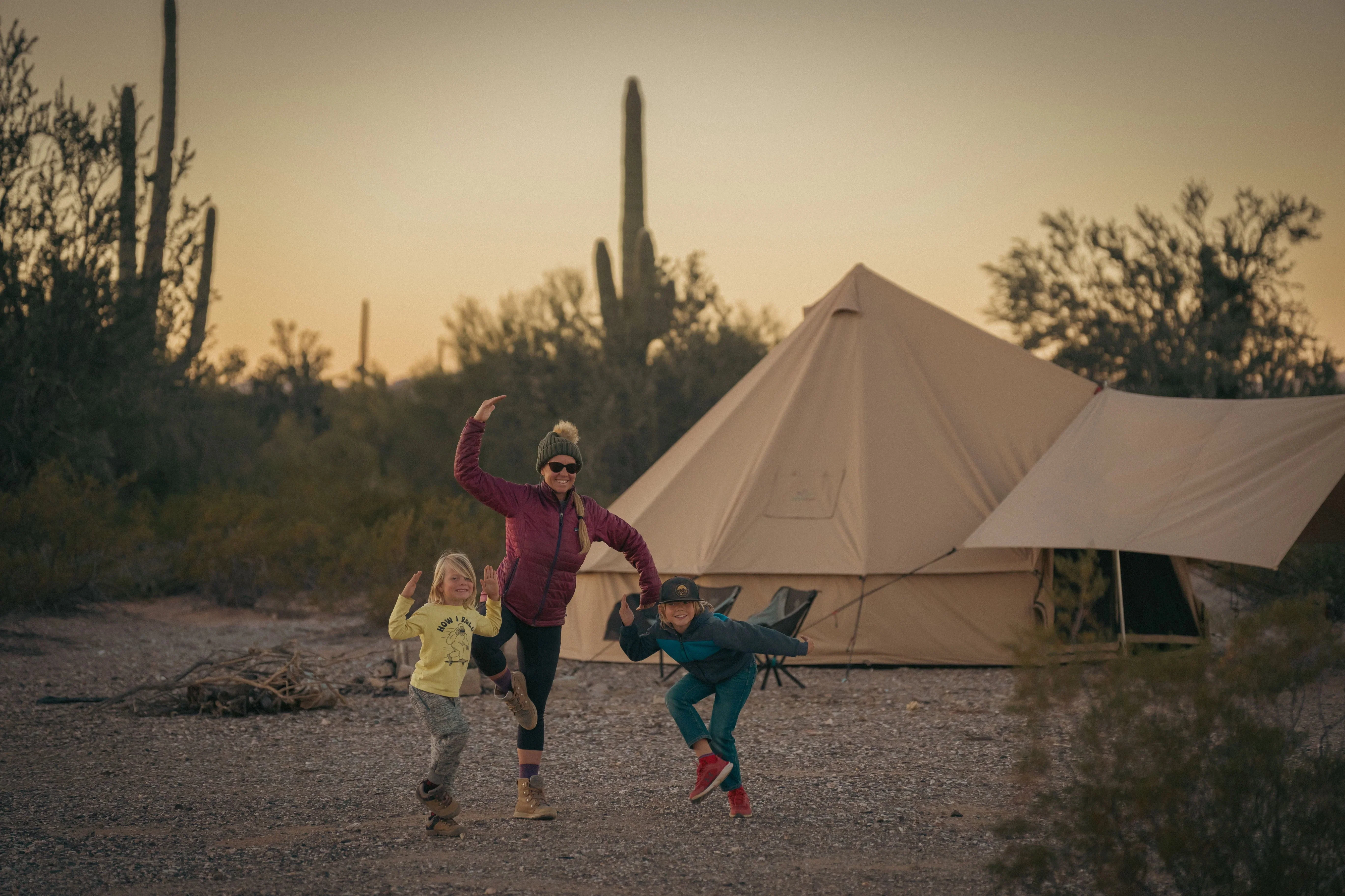 White Duck Outdoors Regatta Bell Tent Awning, Desert Red, 10 ft - Complete Canopy With Poles - Image 12 White Duck Outdoors Regatta Bell Tent Awning, Desert Red, 10 ft - Complete Canopy With Poles - Image 12