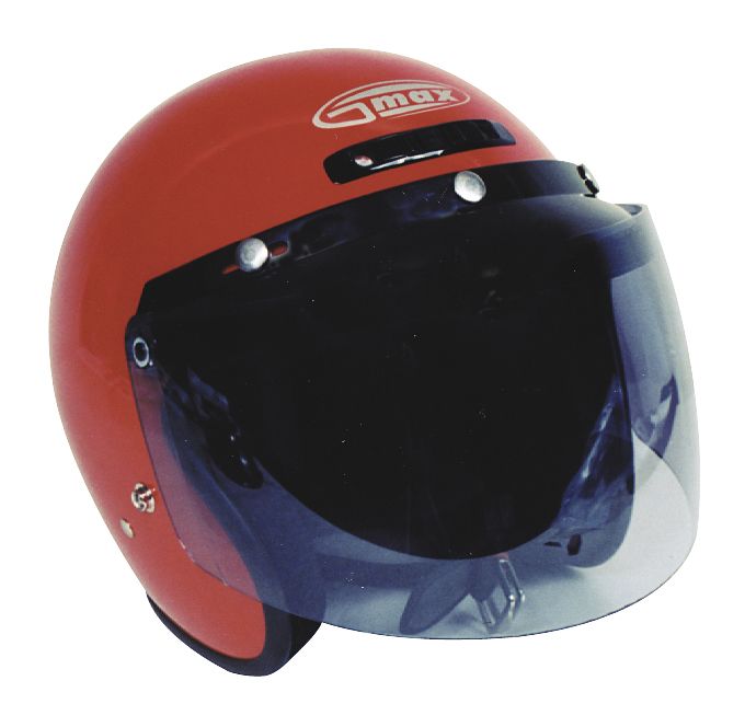 SportsBikeShop GMax GM2 3-Snap Flip-up Face Shield