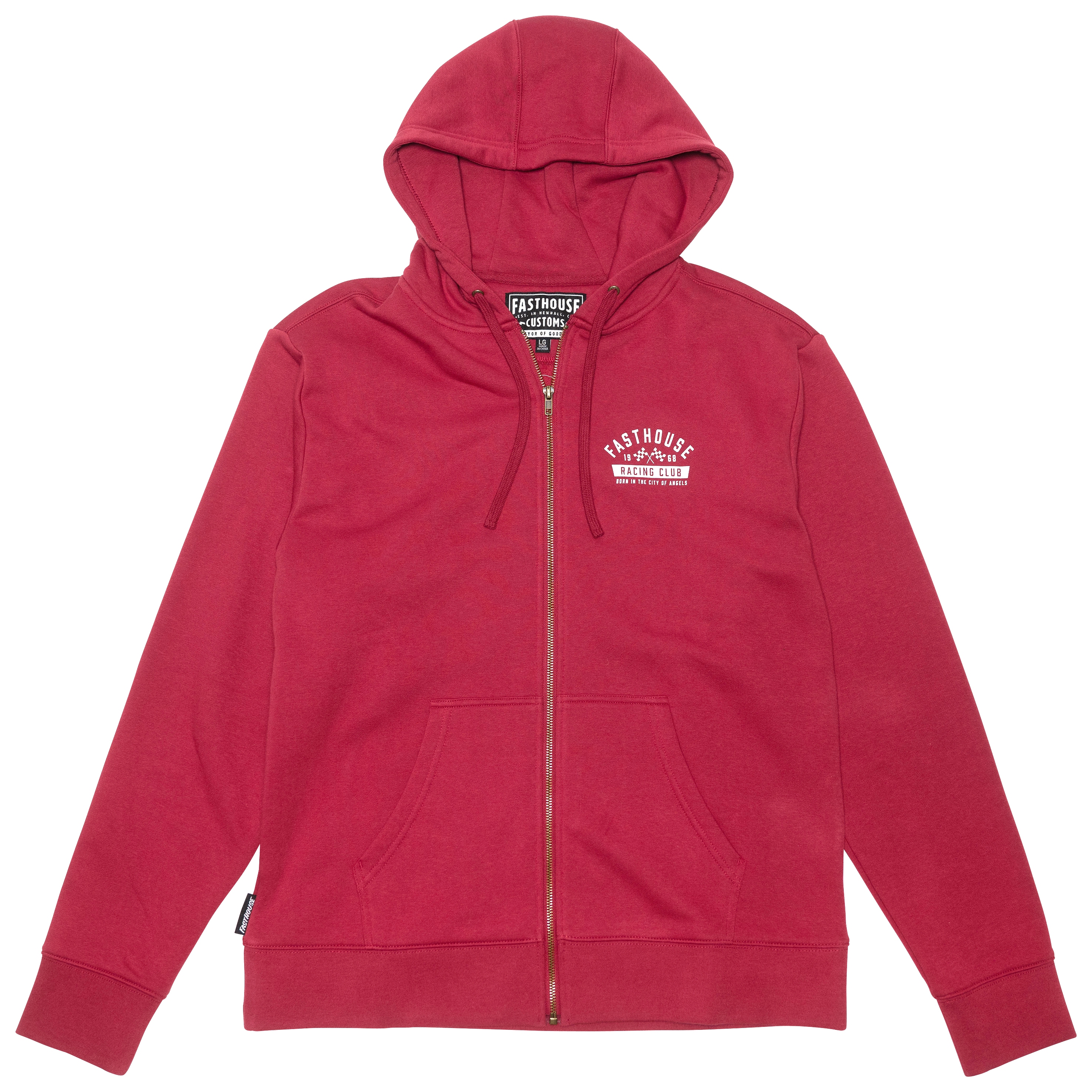 SportsBikeShop Fasthouse Acclaim Zip-Up Hoody