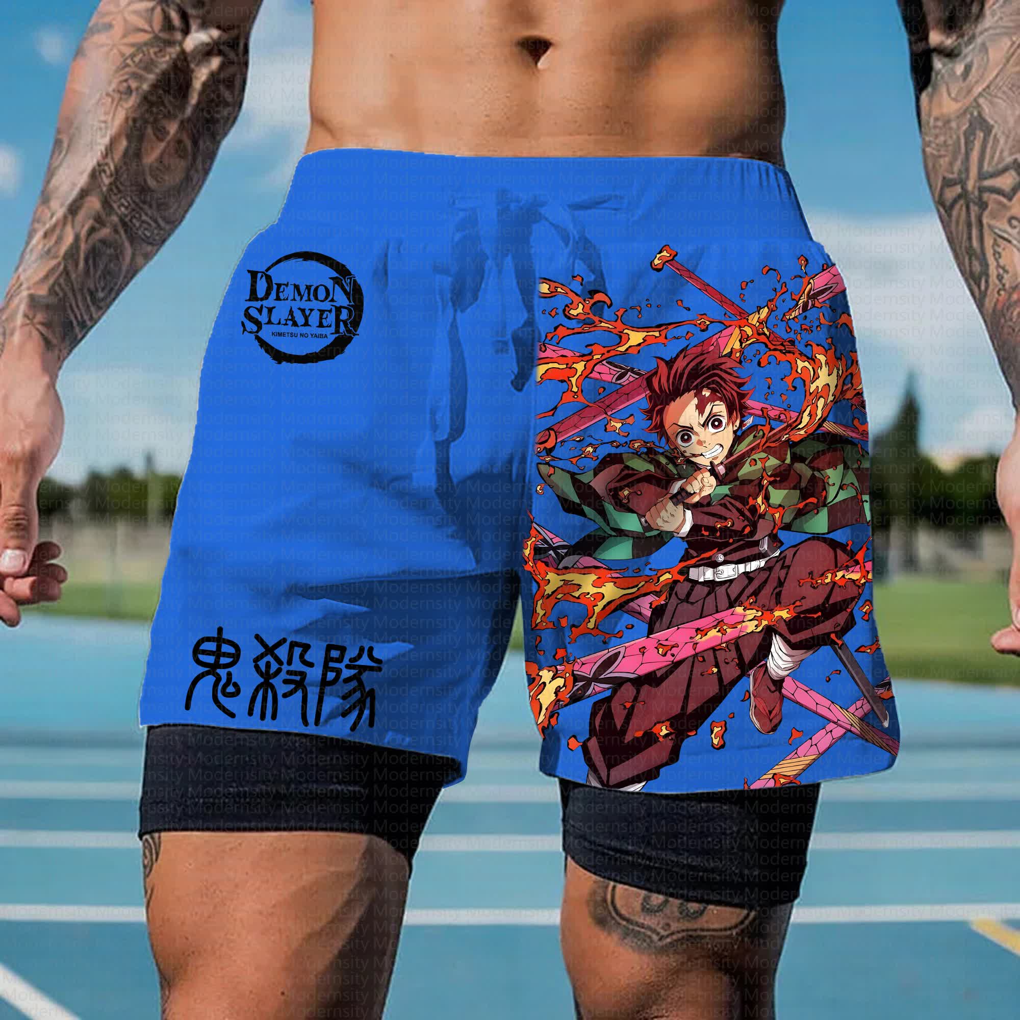 Unisex Casual Anime Streetwear Shorts 丨Comicssoul
