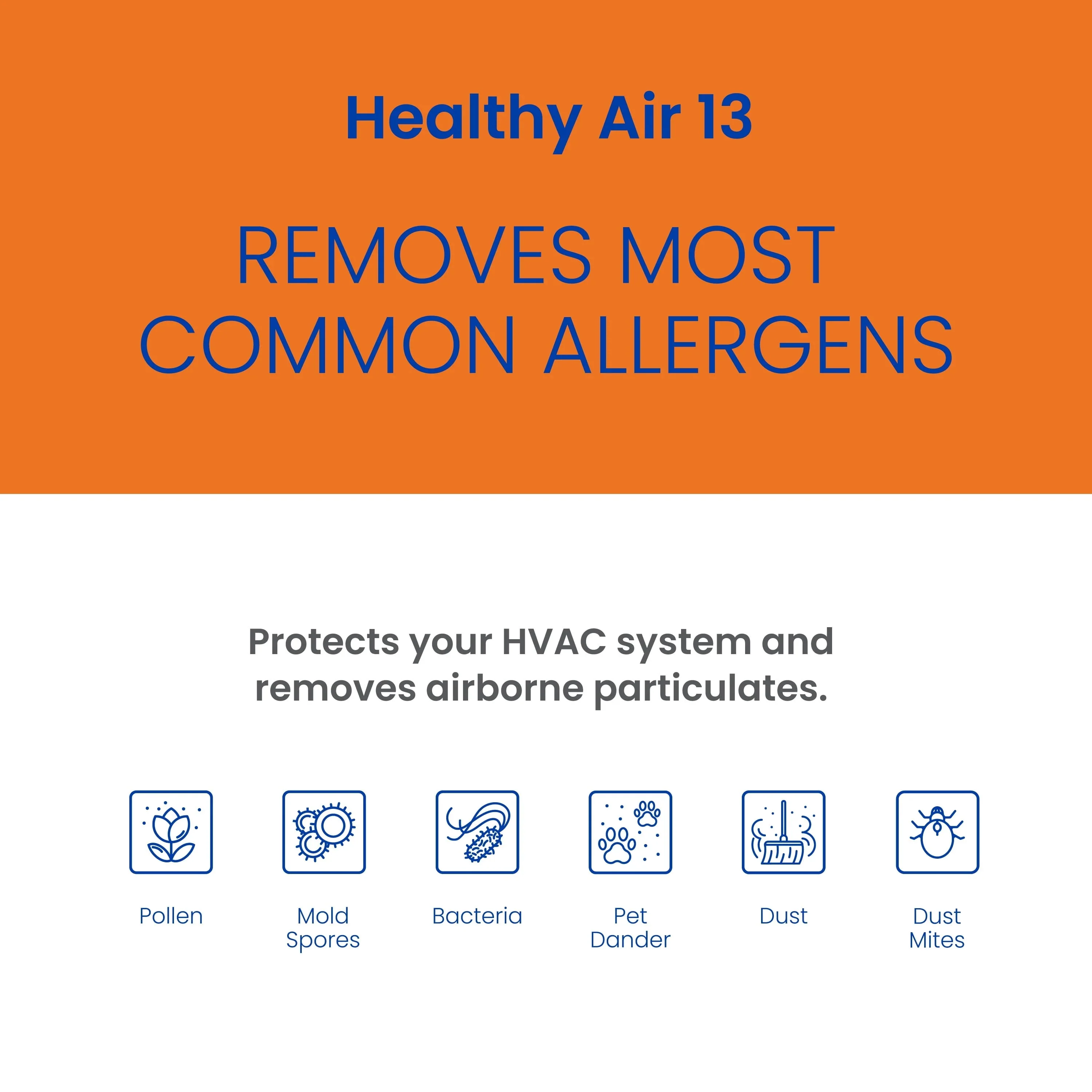 AprilAire Whole-House Air Purifier Replacement Filter, MERV 13, 20 x 25 x 4 Inches, Pack Of 1 - 213 - Image 3 AprilAire Whole-House Air Purifier Replacement Filter, MERV 13, 20 x 25 x 4 Inches, Pack Of 1 - 213 - Image 3