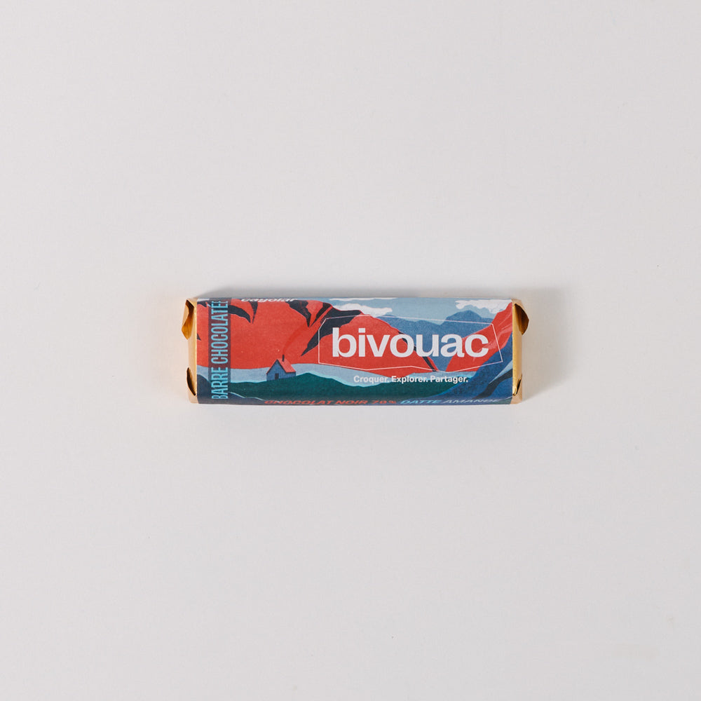 Barre de chocolat - Cayolar - Bivouac