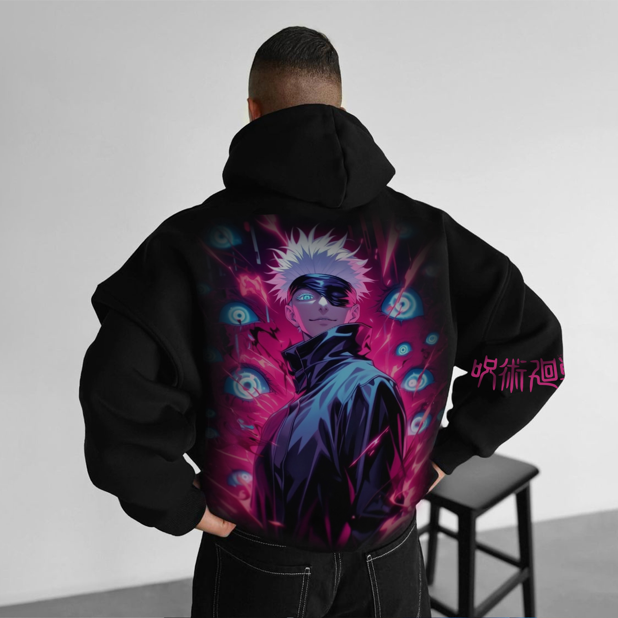 Unisex “ Comicssoul   ” Graphic Streetwear Vintage Hoodie
