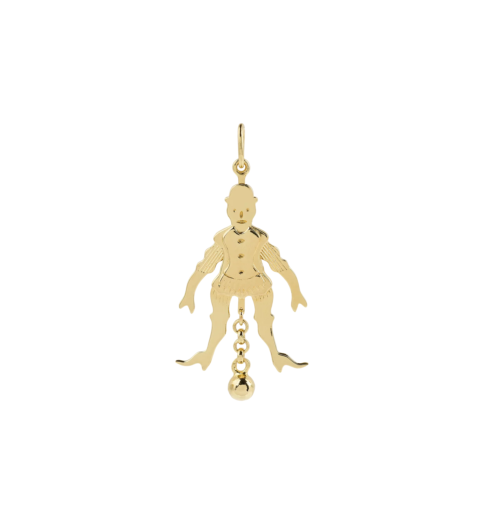 Pierrot Charm
