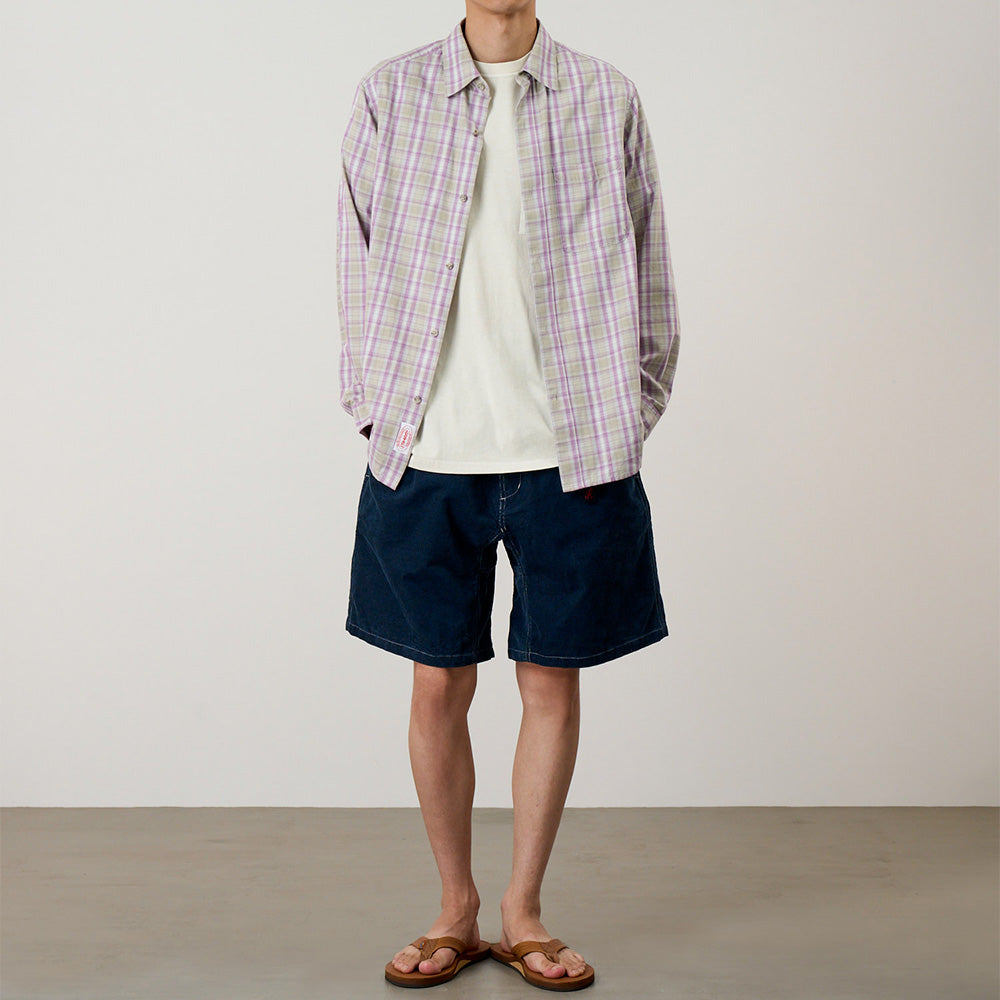 Gramicci - Short en Velours G - Marine
