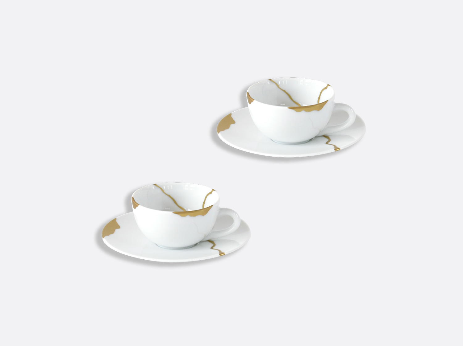 Coffret de tasses et soucoupes café 10 cl