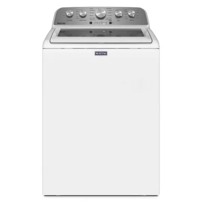 2025 4.8 cu. ft. Top Load Washer with Extra Power Boost, White – MVW5430MW