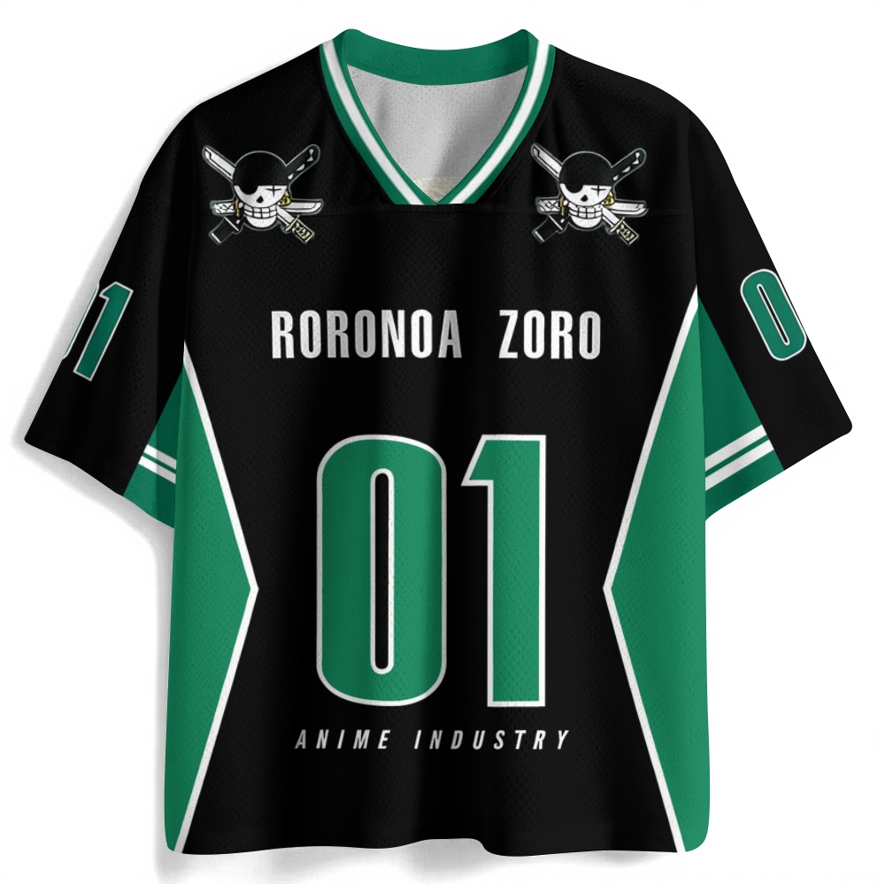 One Piece Anime Football Jersey